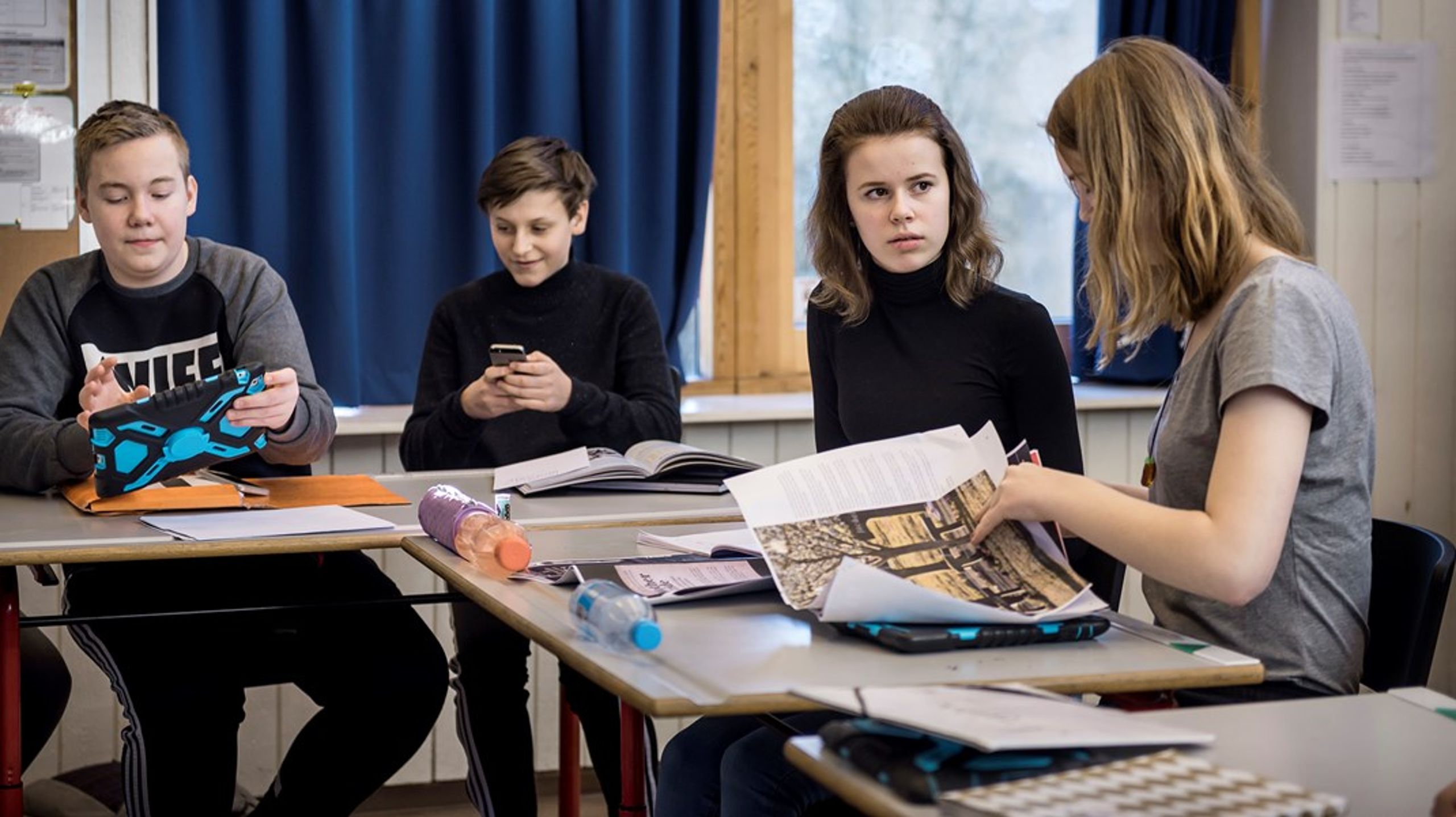 Karakterne og karaktergennemsnit kan spille en rolle for de unges videre færd efter gymnasiet, for deres livsveje og muligheder, skriver lektor Karen Egedal Andreasen.&nbsp;