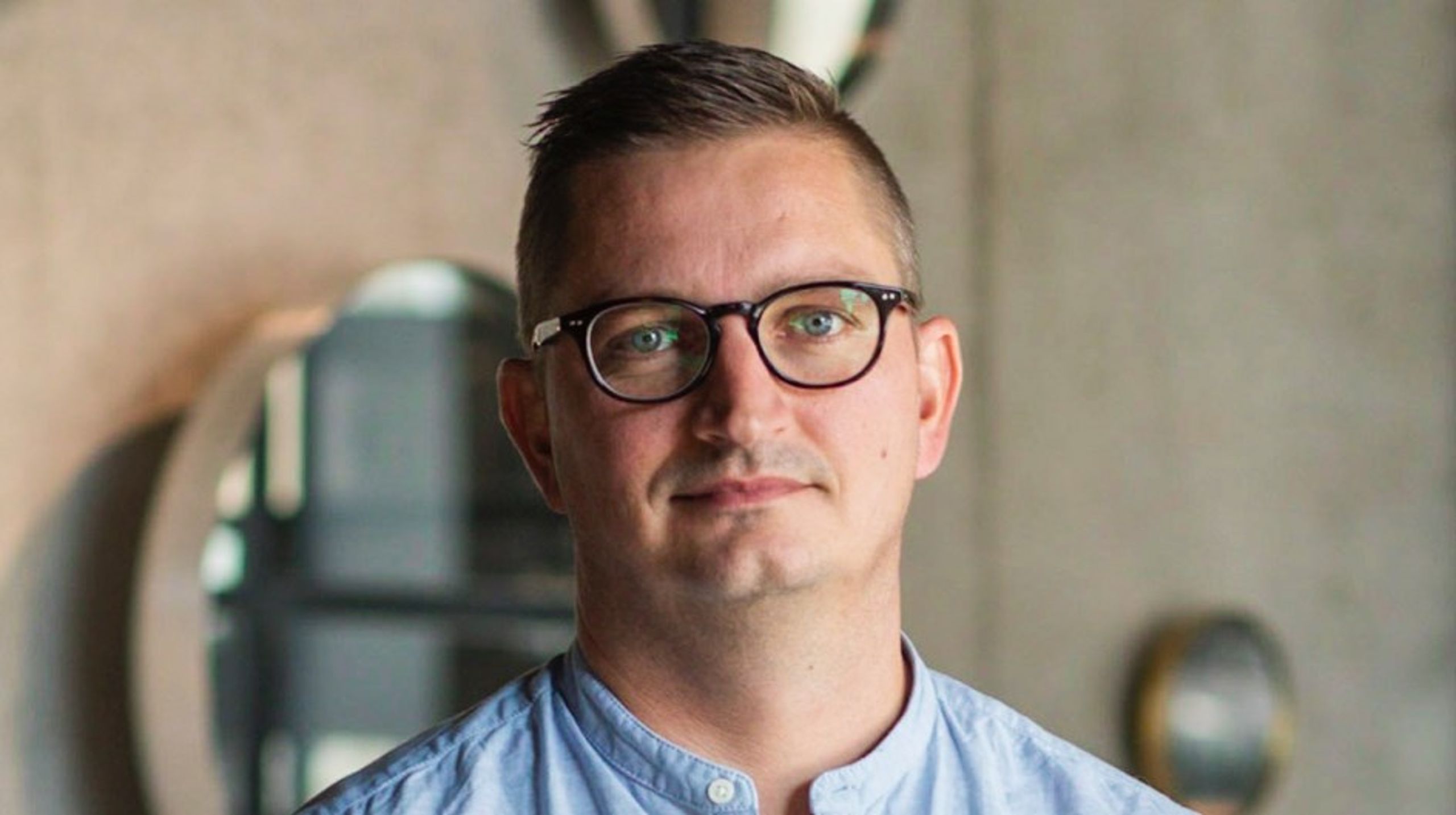 Sam Michaelsen er på en ekstraordinær generalforsamling blevet valgt som ny formand for trossamfundet Mosaik.