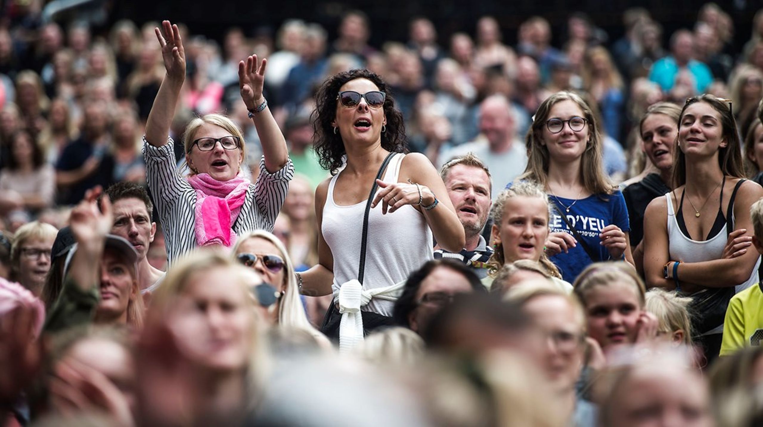 Der bliver givet kulturstøtte til festivaler, der slet ikke betaler for musikernes arbejde. Det betyder, at vi betaler skat til at finansiere virksomheder, der ikke udbetaler løn, skriver&nbsp;Søs Nyengaard.