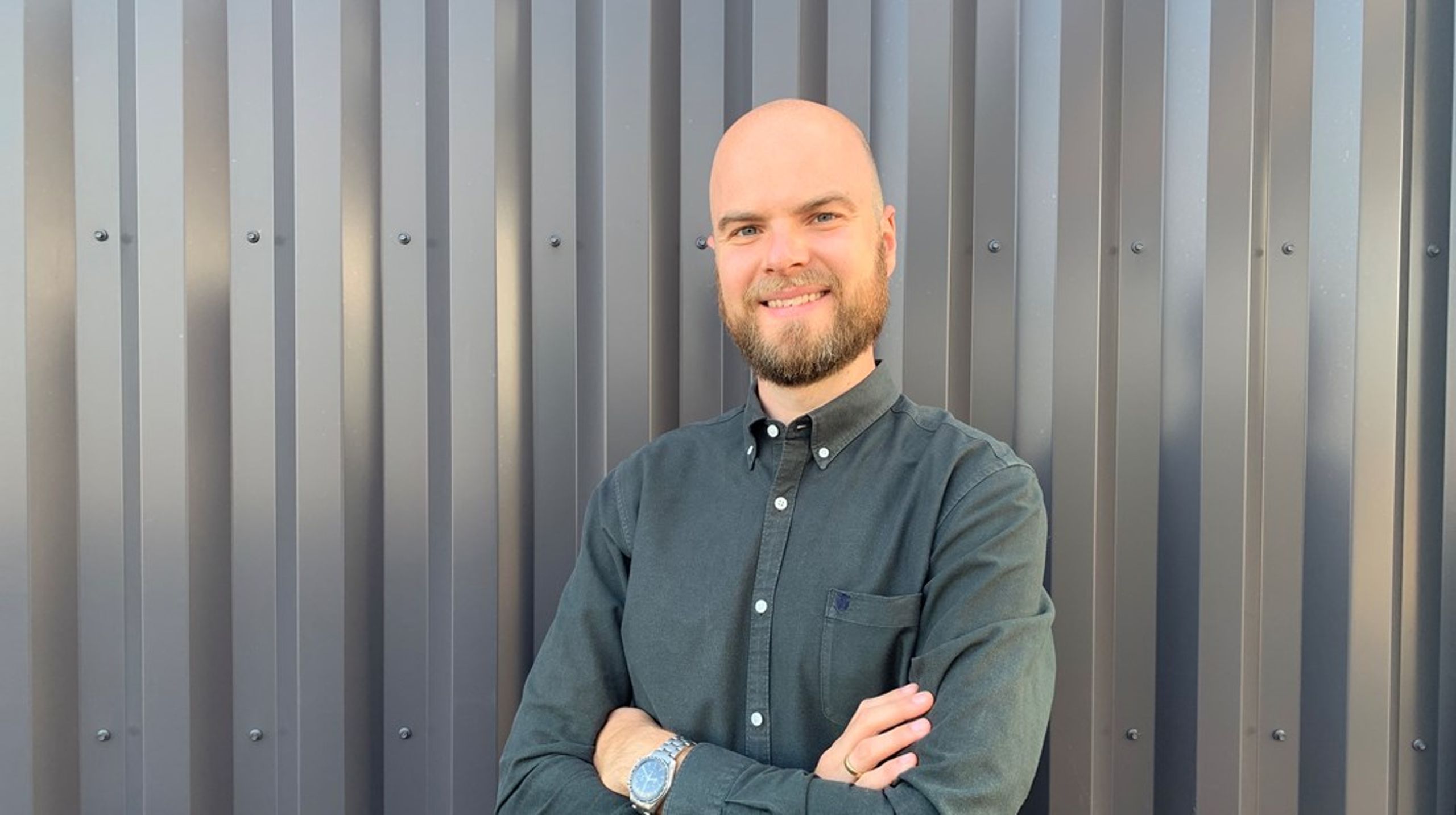 Mikael Valsted er chef for&nbsp;DI Bio fra 1. september 2022.&nbsp;