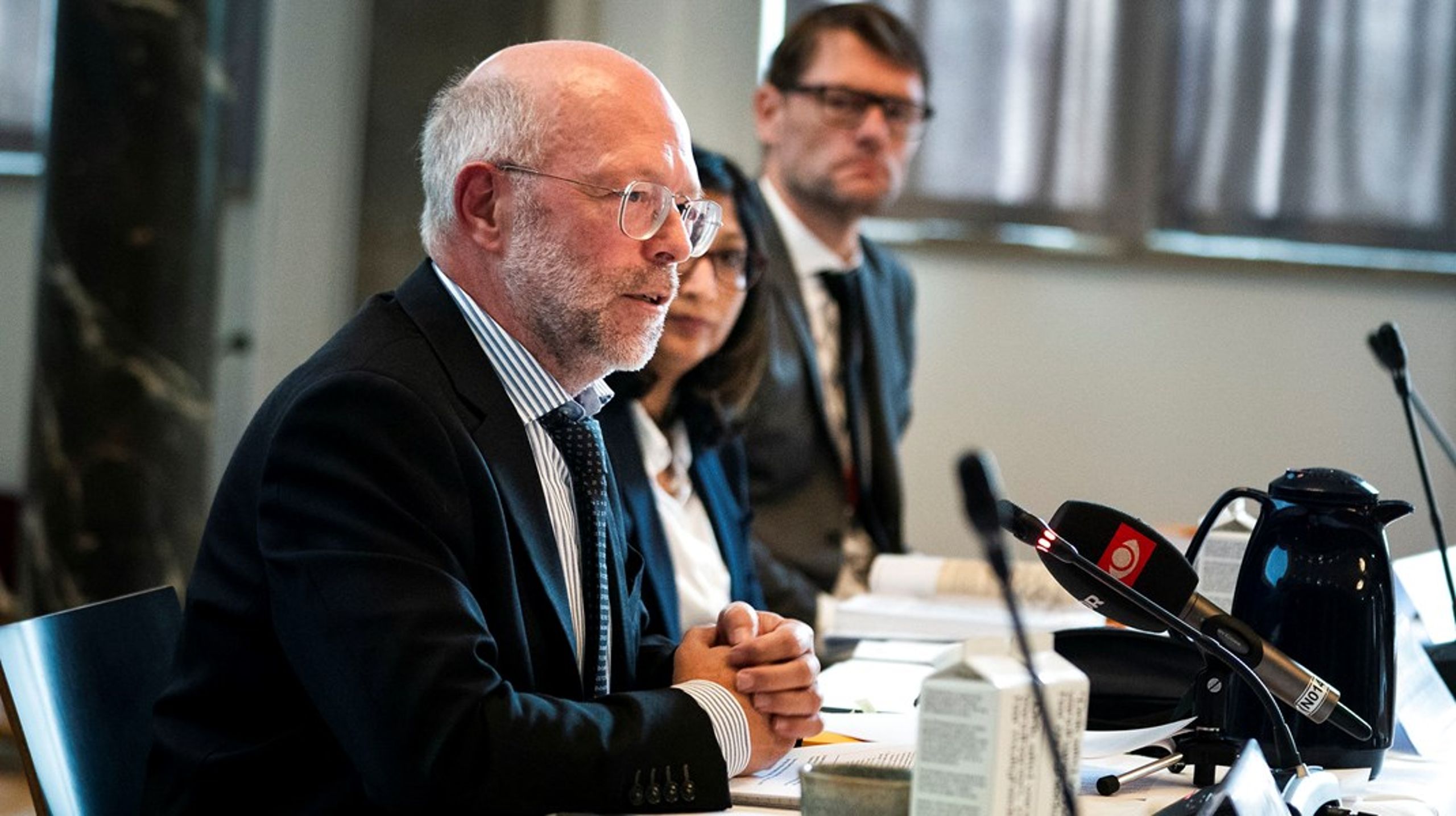 Professor på Institut for Fødevare- og Ressourceøkonomi ved Københavns Universitet Lars Gårn Hansen er medlem af Det Miljøøkonomiske Råds formandsskab. Rådet anbefaler, at man indfører en klimaskat på landbruget.