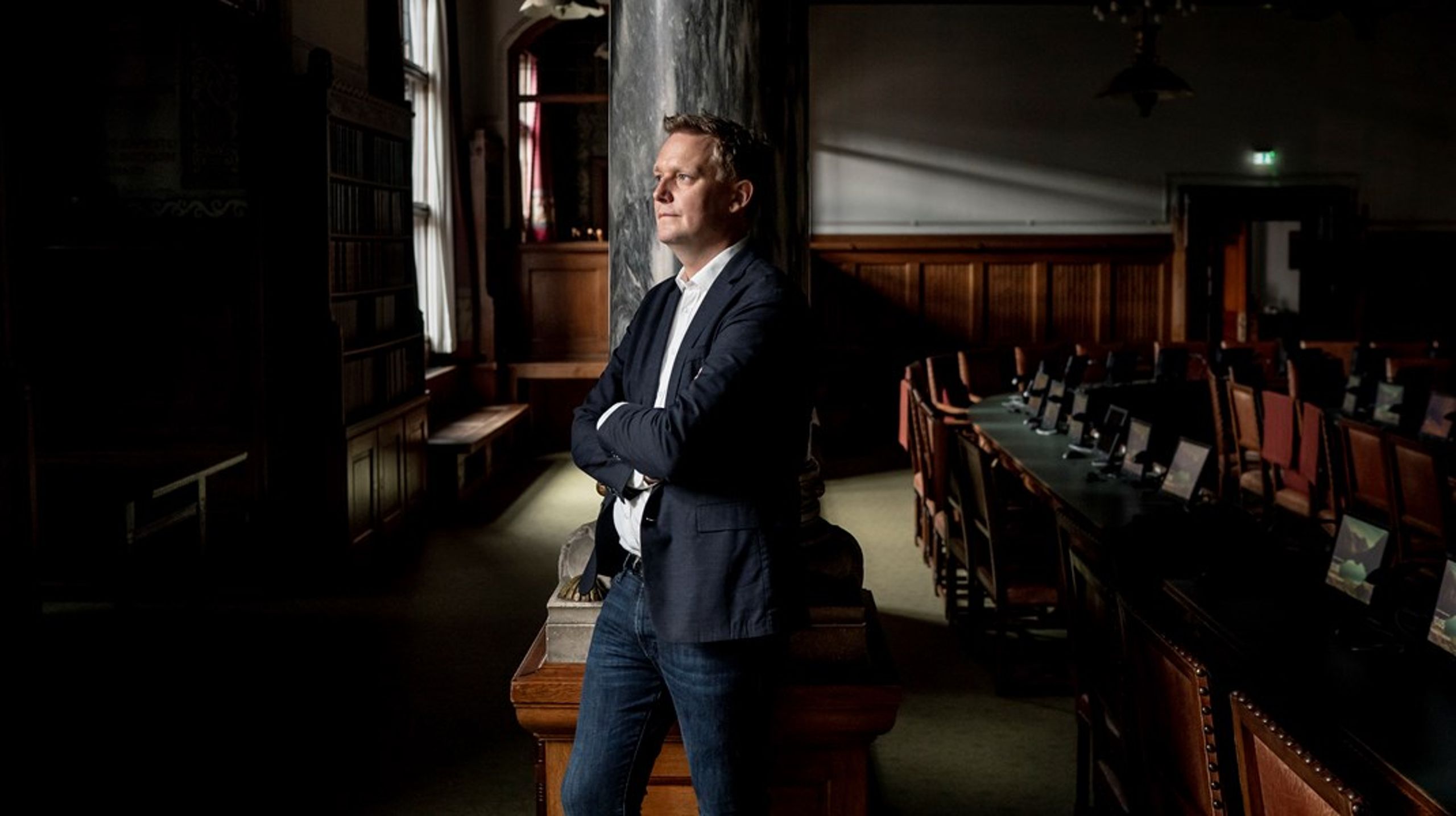 Jens-Kristian Lütken (V) overtog beskæftigelsesborgmesterposten i København tidligere i år, da Cecilia Lonning-Skovgaard trak sig efter massiv kritik. Nu peger han på, hvordan man kan skære i aktivering til ledige og på den måde finde besparelser for tre milliarder, som hans parti går til valg på.