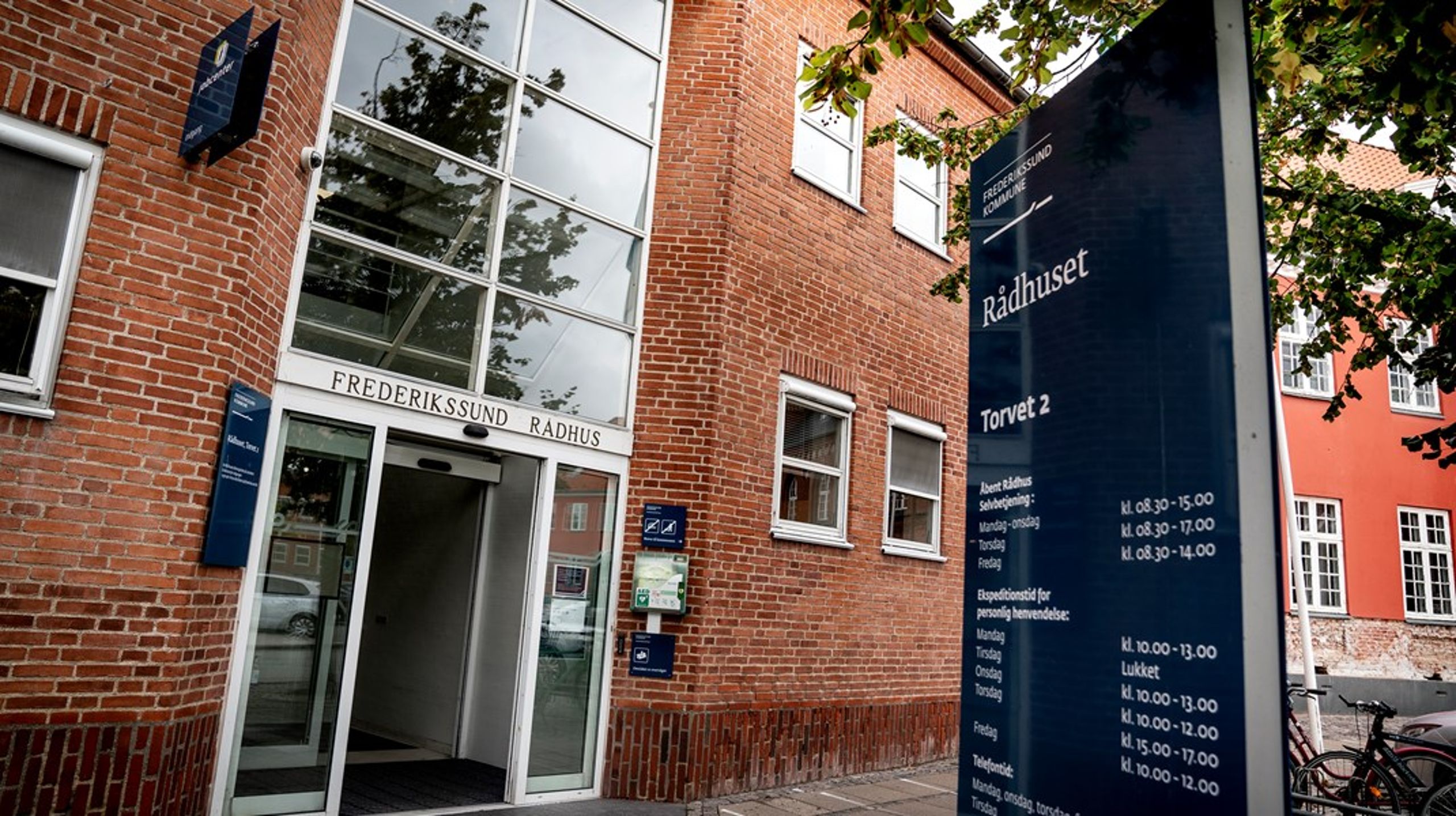 Liberal Alliance får foden indenfor i Frederikssund Byråd med Michael Bomholt Tøgersens partiskifte.