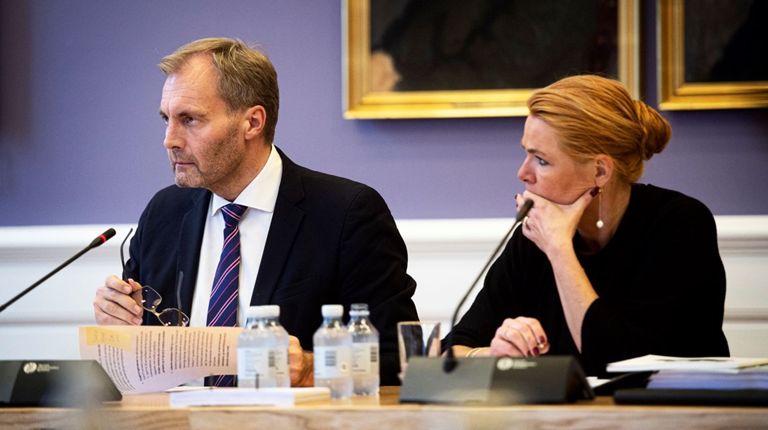 ”Det er skønt med de her store institutioner, vi har i København. Men vi skal gerne bredere ud. Vi skal gerne have hele landet med.”&nbsp;