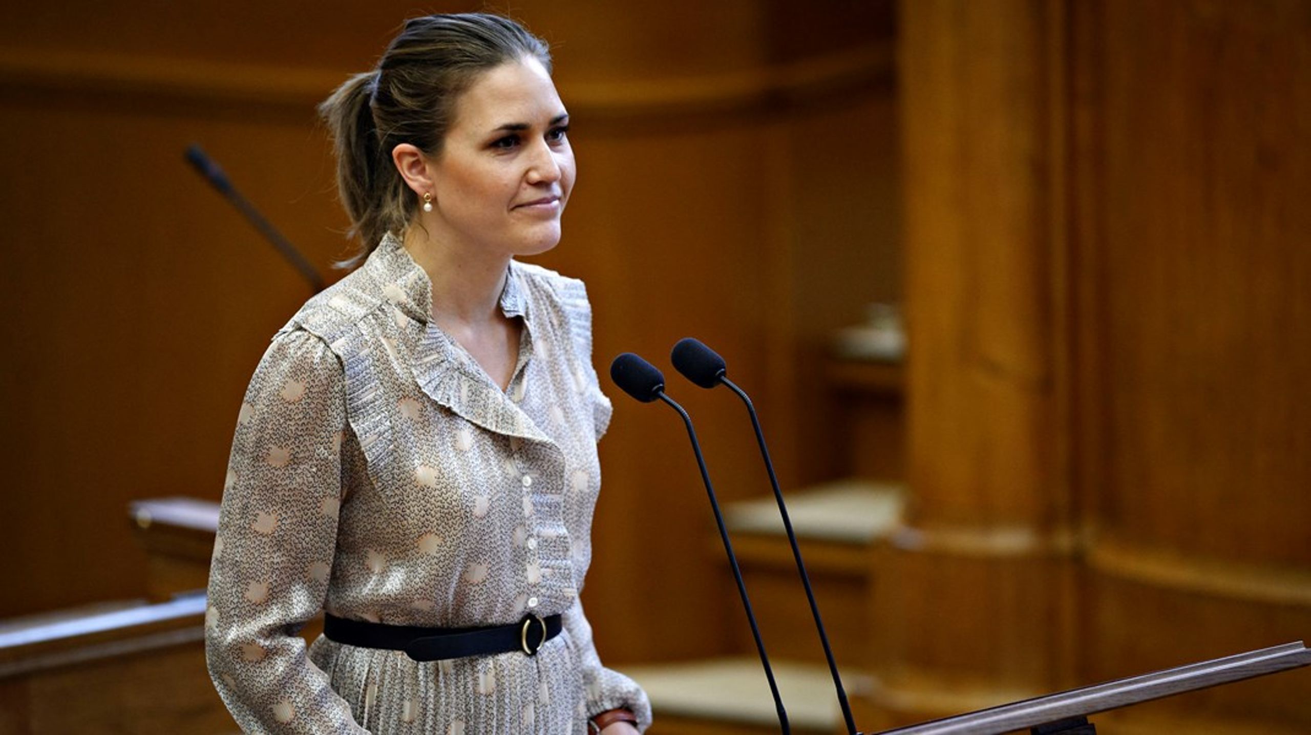 Den globale efterspørgsel efter fødevarer er stigende, og derfor bør Danmark bidrage til produktionen, mener Venstre.