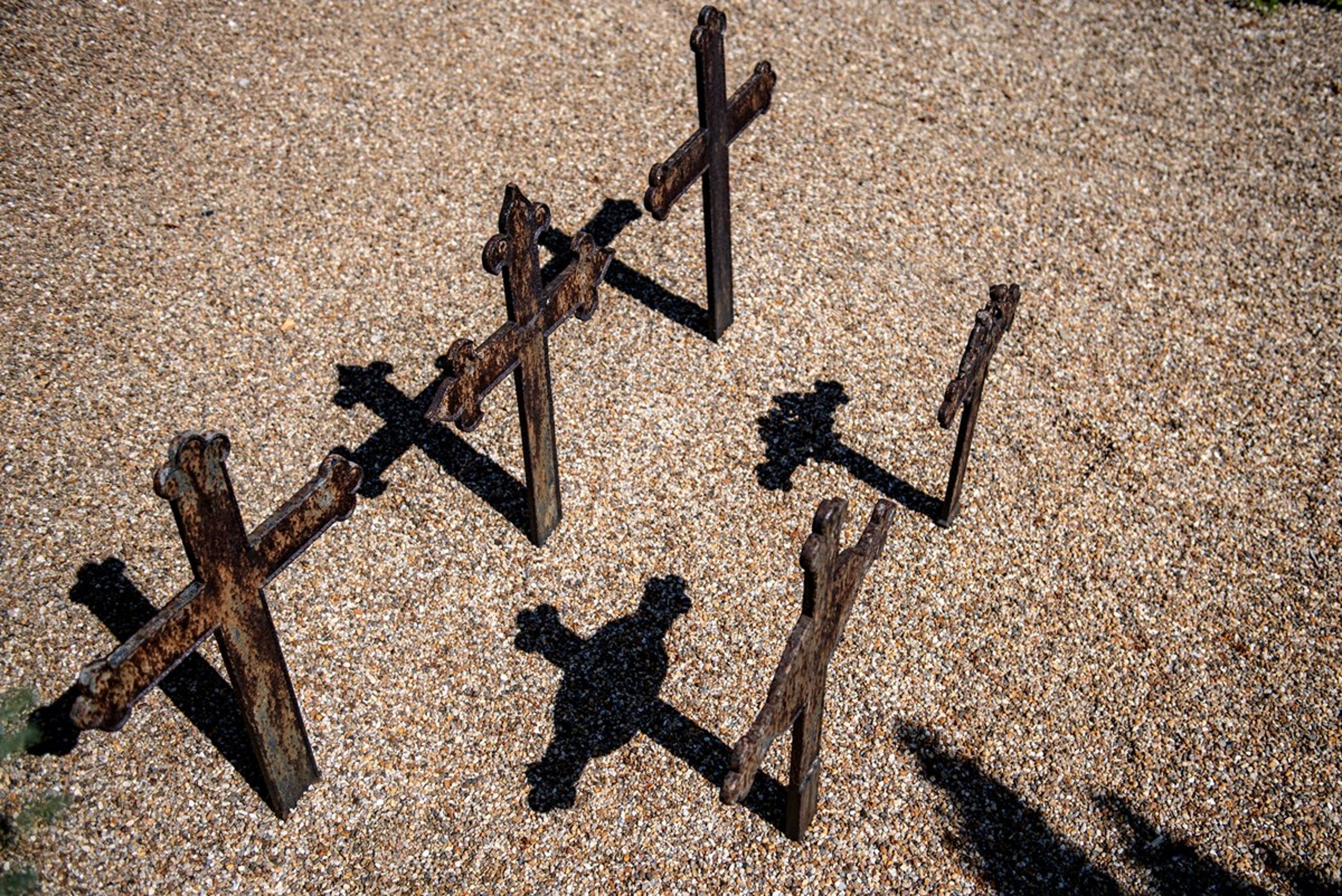 <div>Kors foran Sædding Kirke, som ligger midt i Kristendemokraternes kerneland i Vestjylland. Stod det alene til vælgerne her i området, ville Kristendemokraterne være Danmarks største parti.</div>