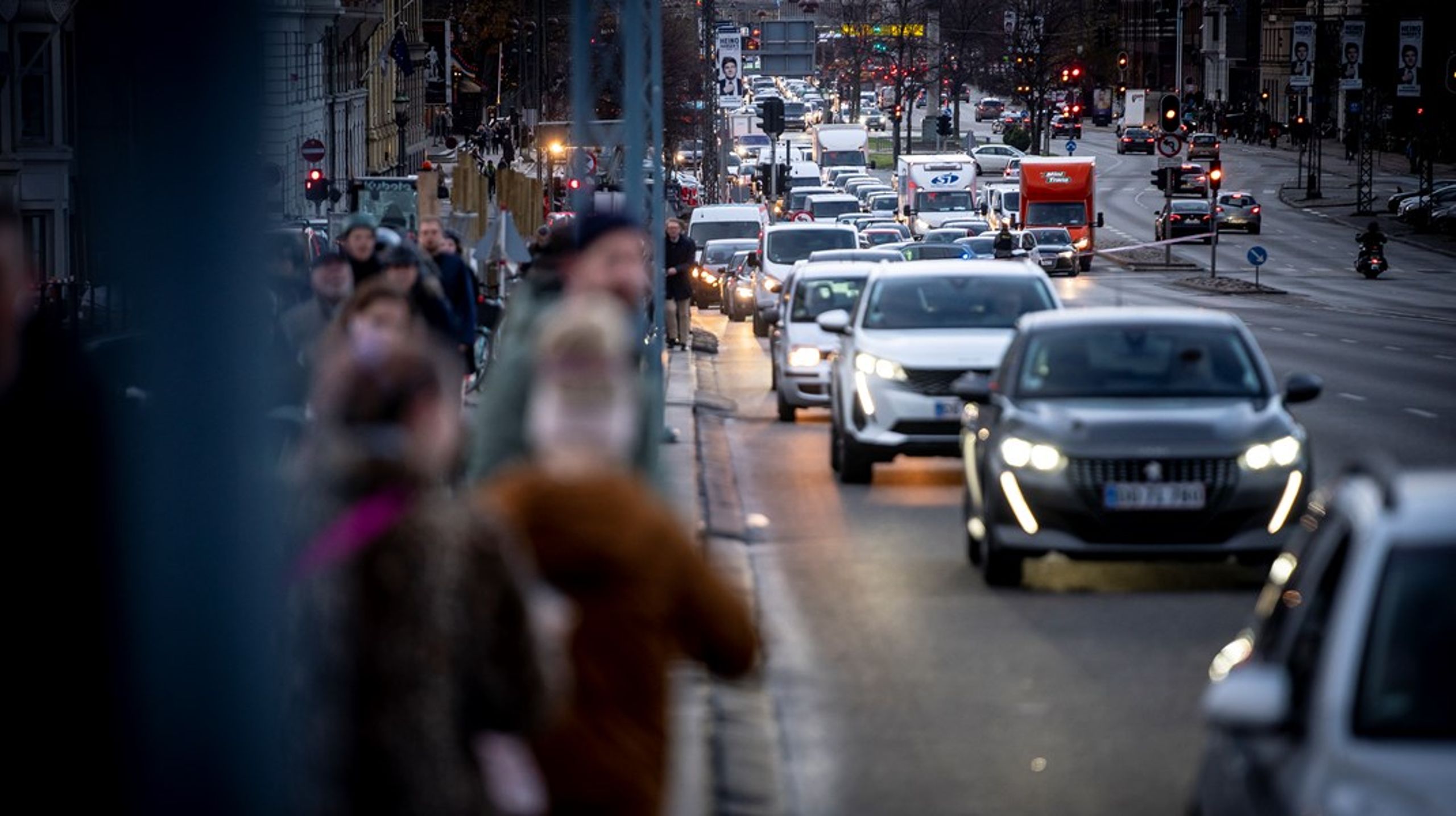 Hvis vi skal rokke noget ved trængslen, skal vi give københavnerne et attraktivt udbud af moderne delebilløsninger, som fungerer i et tæt samspil med cykler, gang og kollektiv transport, skriver LetsGo-direktør.