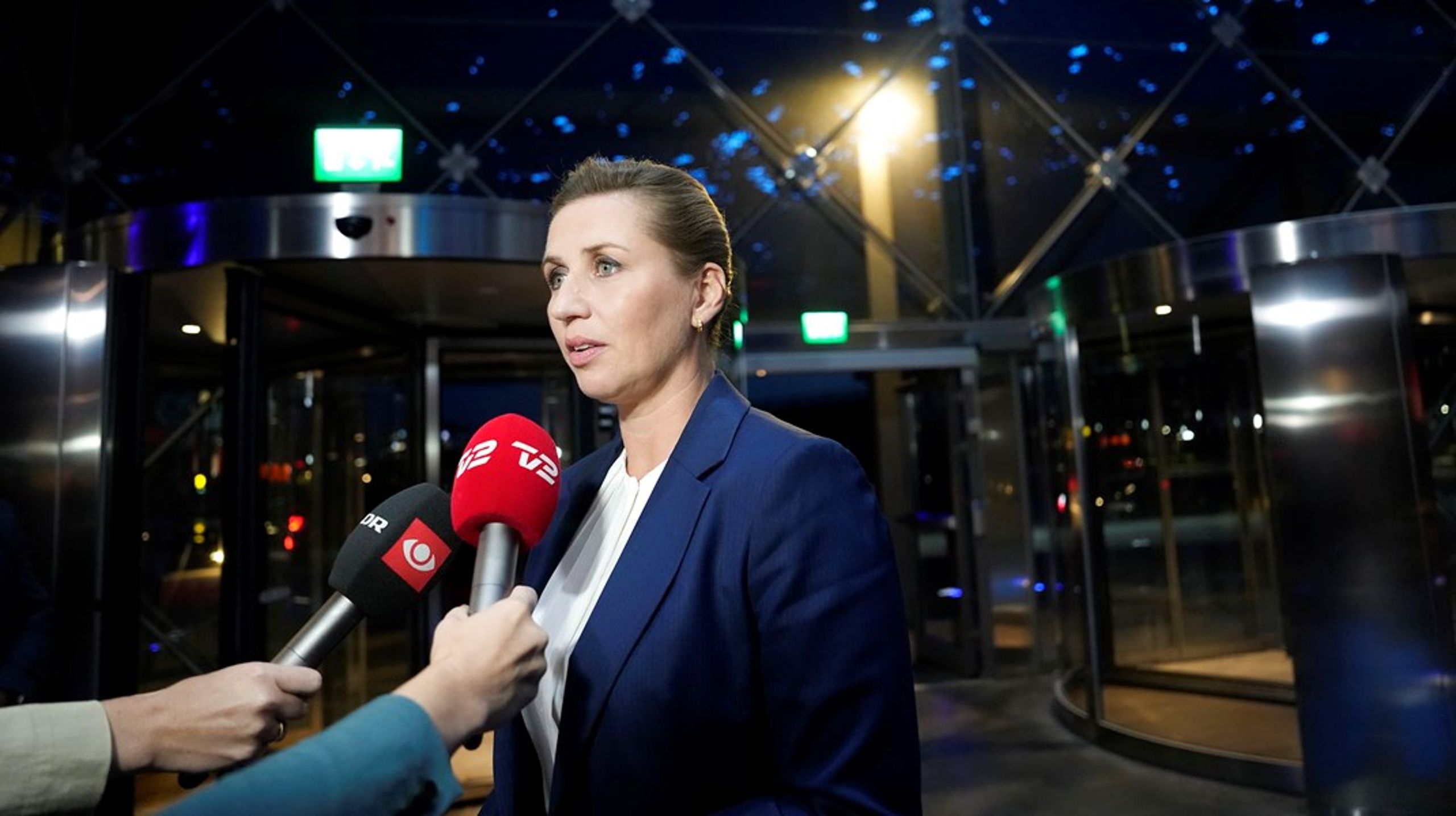 Ifølge flere økonomer er Mette Frederiksens påstand, om at Konservatives politik vil føre til 40.000 fyringer af offentligt ansatte, "direkte forkert".