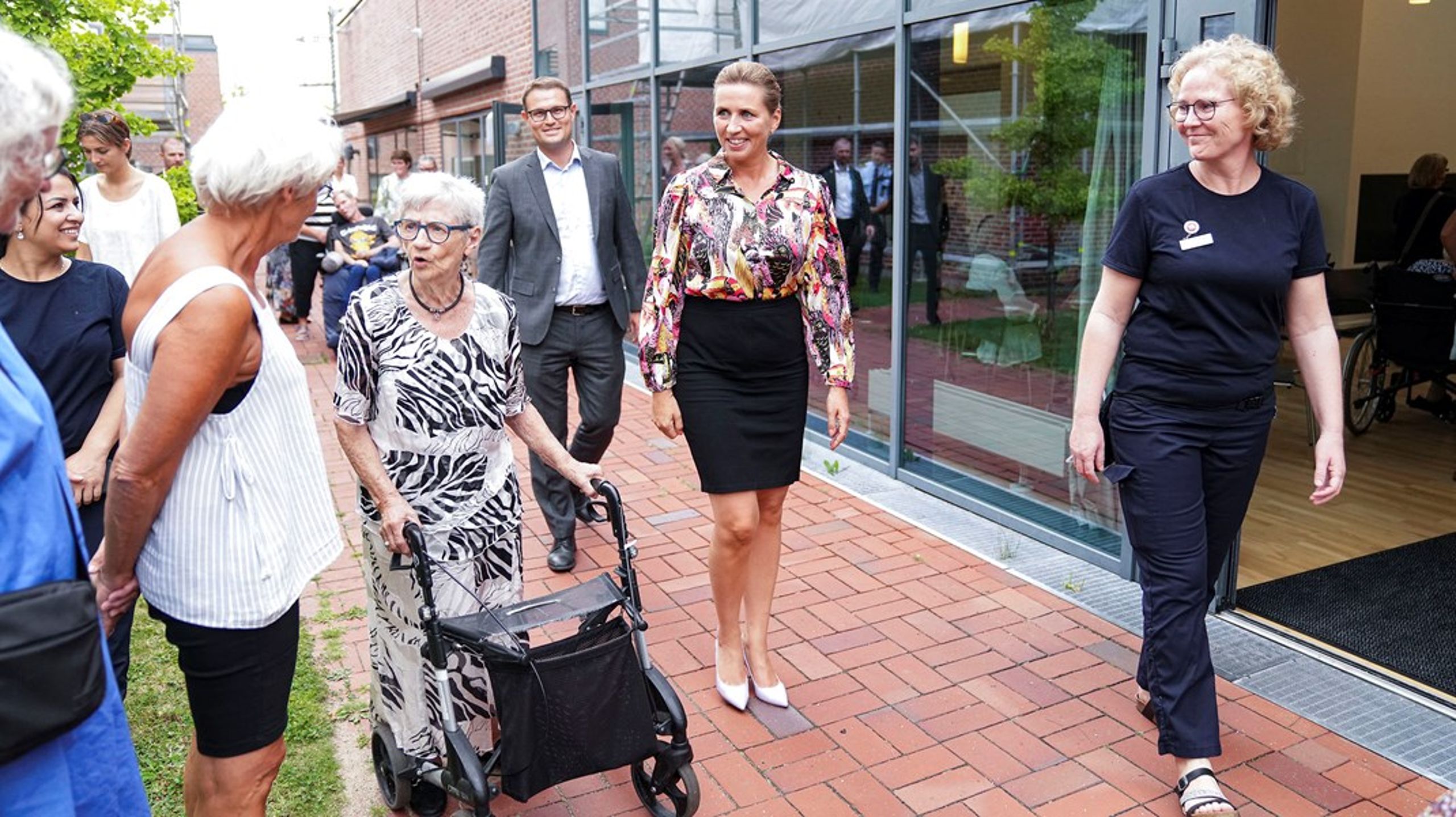 Offentlige ansatte får stor opmærksomhed i den tiltagende valgkamp. Men Konservative er klar til færre offentligt ansatte, så vil Socialdemokratiet have flere.