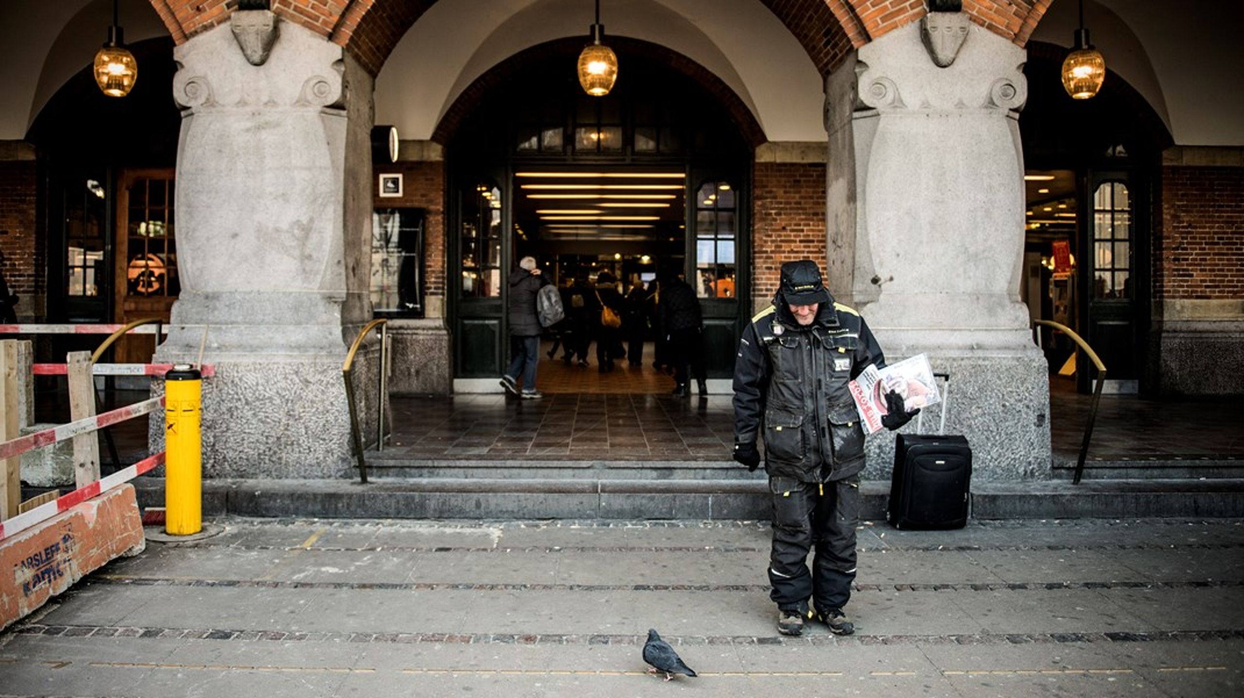 Selvom det går fremad, skal vi huske, at der stadig er over 5.000 mennesker i hjemløshed i Danmark, hvoraf godt 1.600 er under 30 år, skriver Kira West.