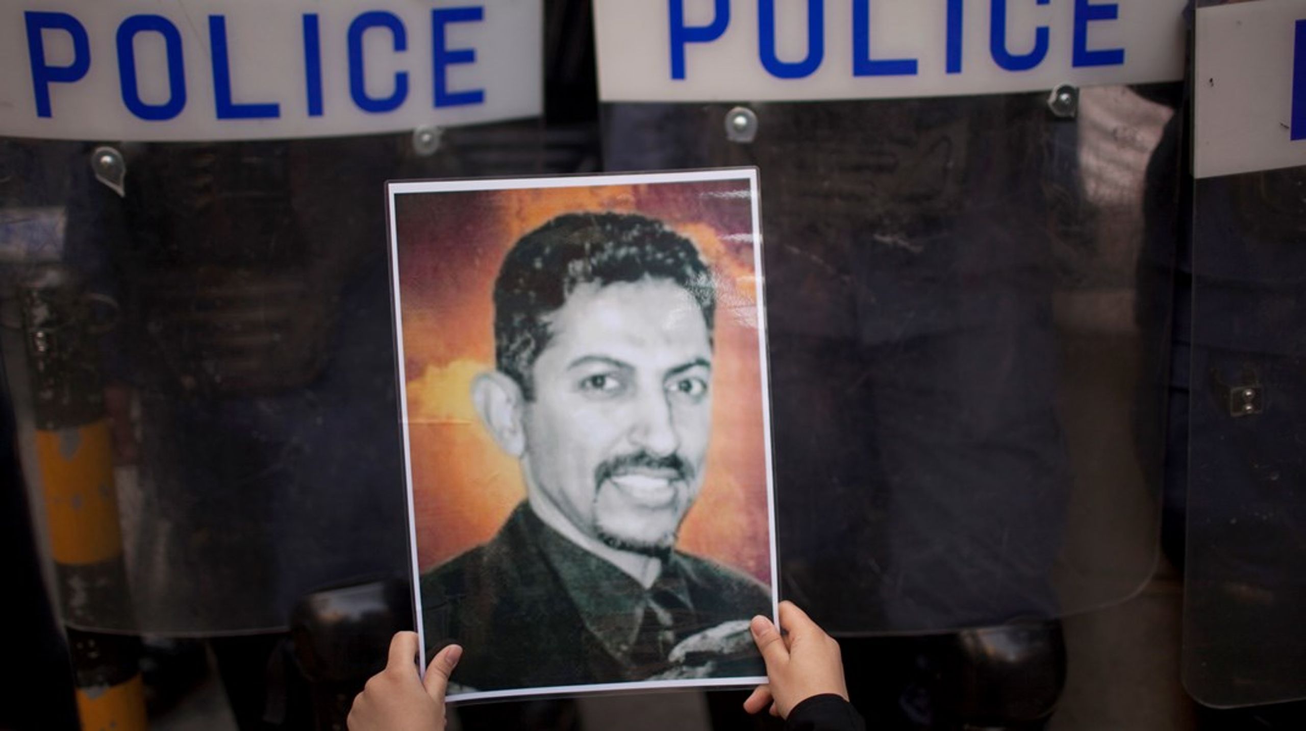 Sara Katrine Brandt kæmper for tiden med at få løsladt Abdulhadi Al-Khawaja (på billedet). Arkivfoto.