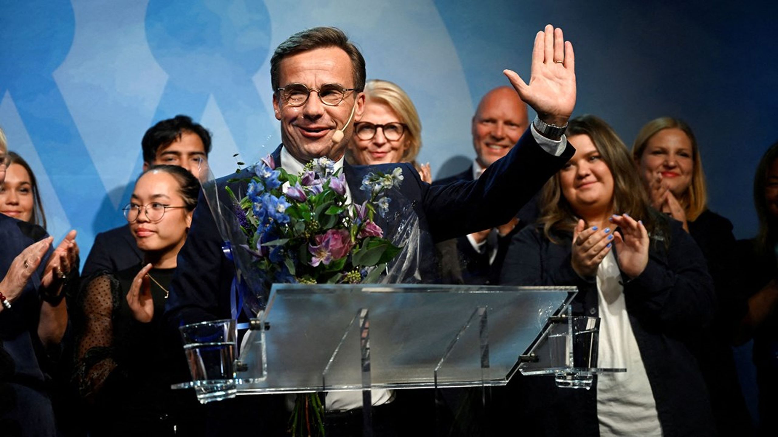 Moderaternas Ulf Kristersson skal nu i gang med de svære regeringsforhandlinger.