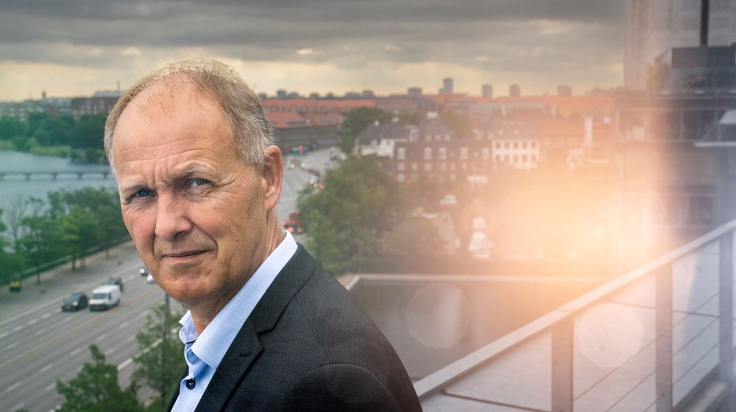 “Vi sejler mod et isbjerg, for meget af det, vi kender som velfærd i dag, vil vi ikke kunne levere i fremtiden, medmindre nogen begynder at interessere sig for, at der skal være arbejdskraft til det," siger KL-formand Martin Damm.