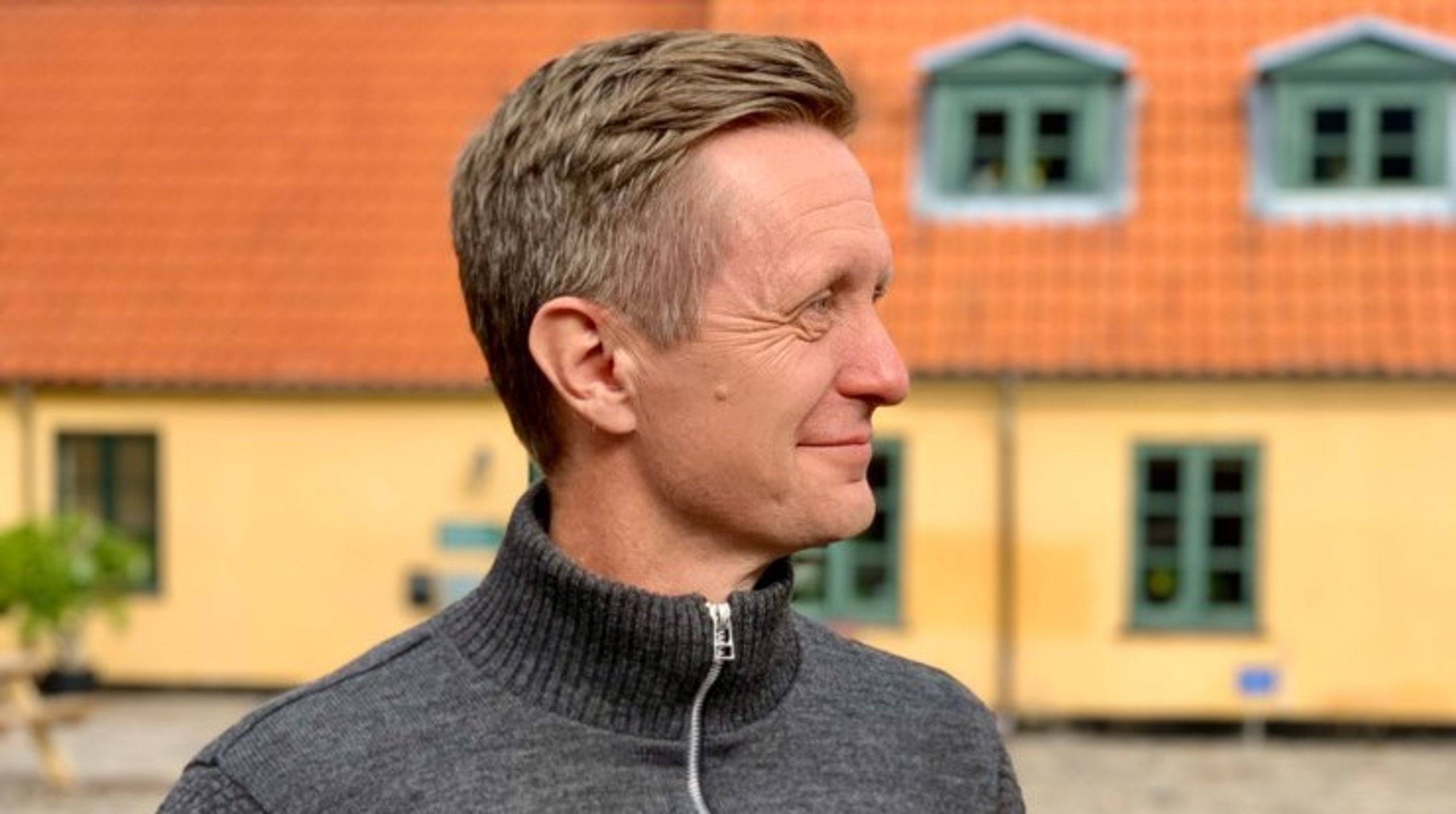 Johannes Gregers Jensen vil gøre Folkekirken relevant for&nbsp;samtiden.&nbsp;