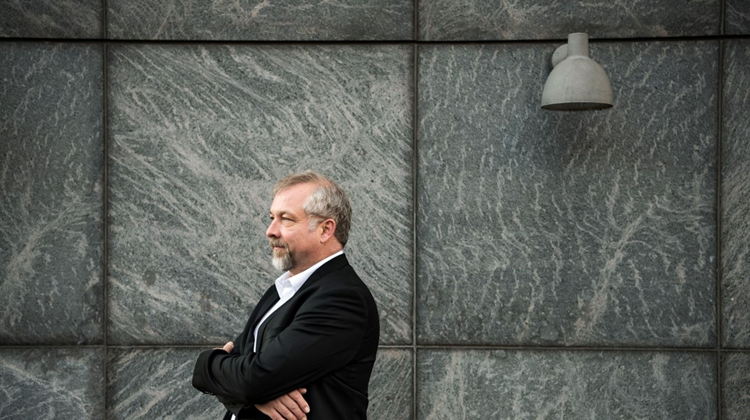 Nordic Sugars danske topchef, Jesper Thomassen, afviser, at den øgede regning til skatteborgerne samt de stigende gaspriser ændrer noget for virksomheden. Arkivfoto.&nbsp;&nbsp;