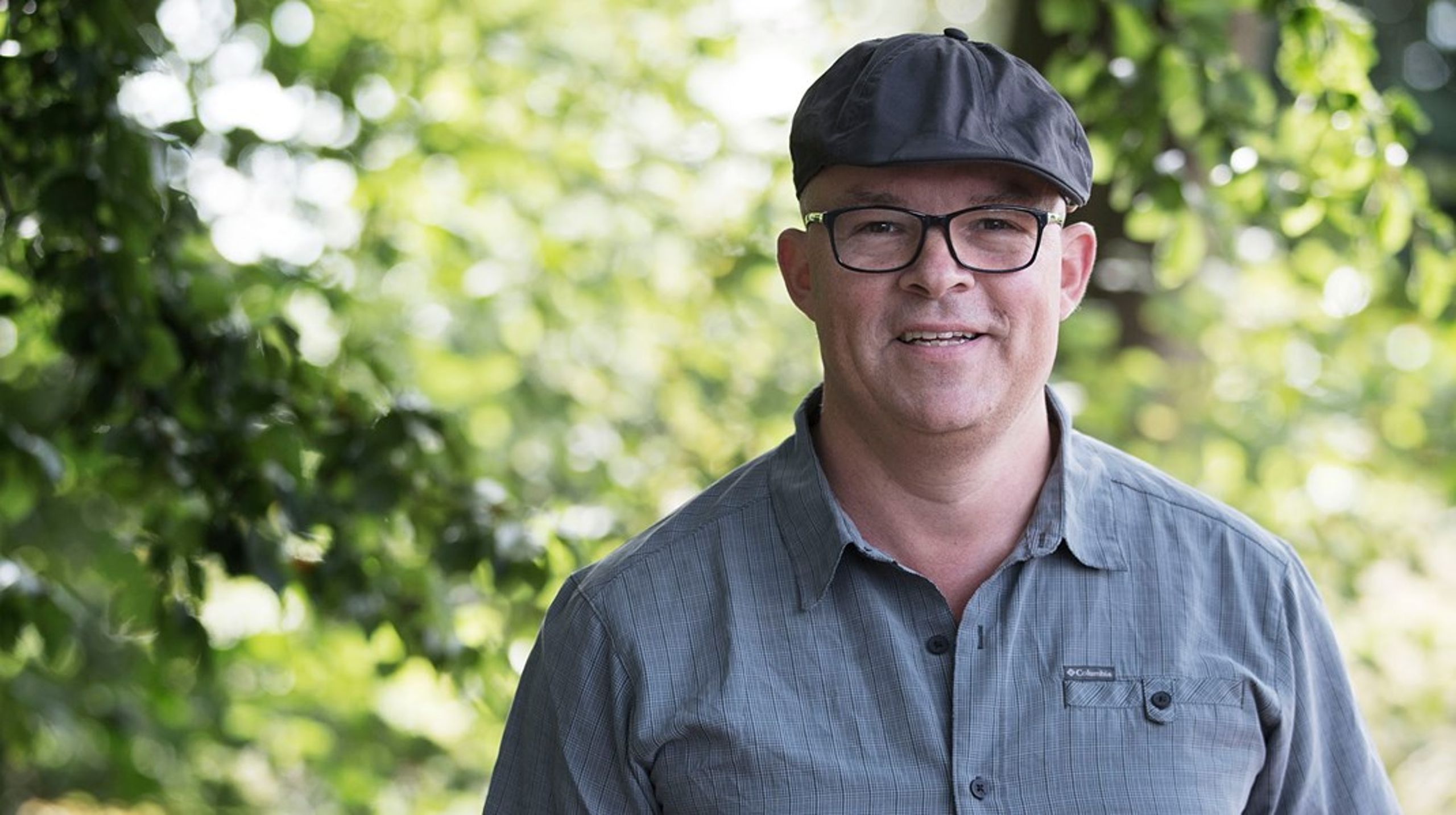 Thomas Færgeman kommer fra stillingen som forstander på Skovskolen.