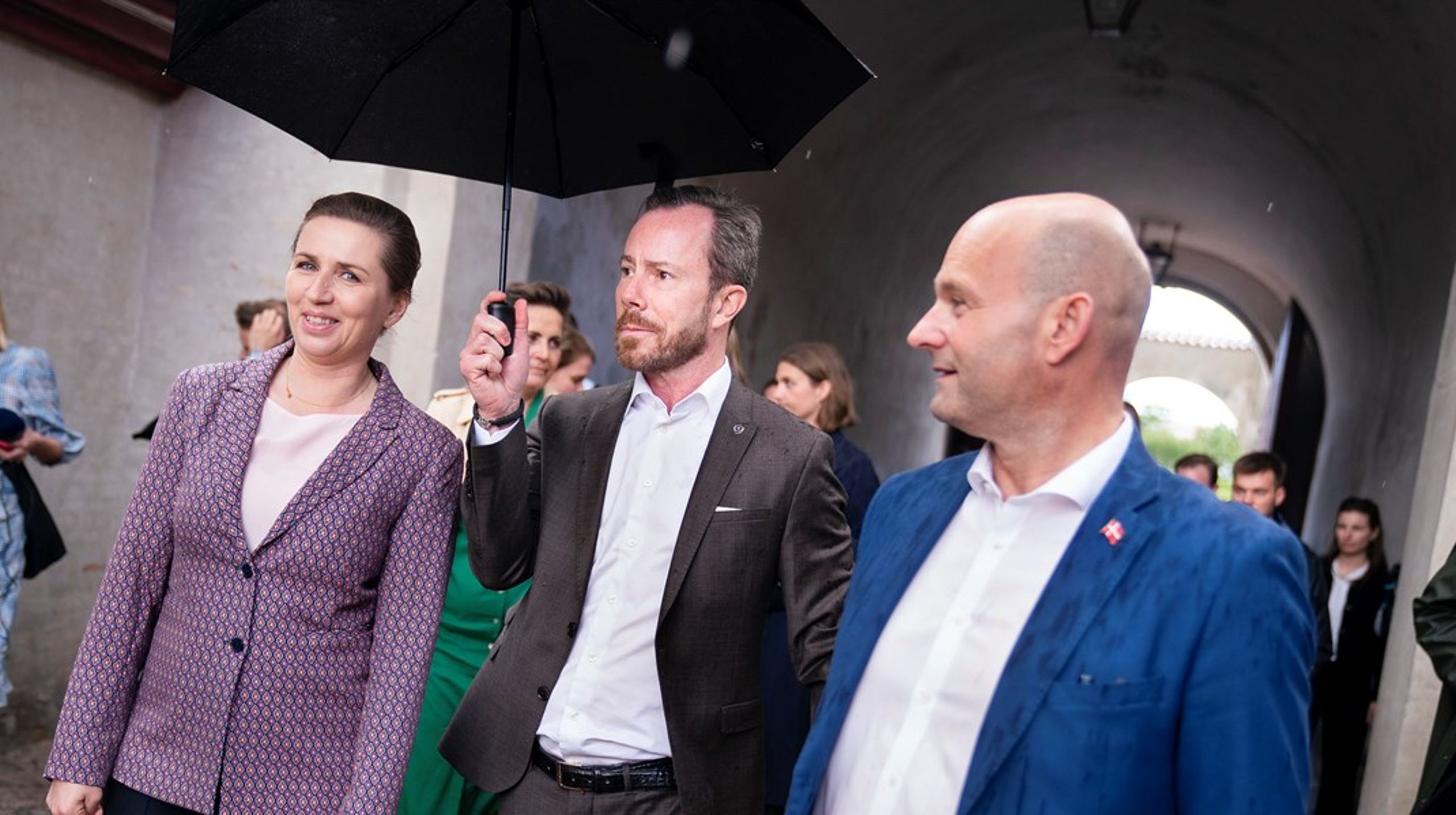 Erhvervslivet efterspørger løsninger på de massive rekrutteringsudfordringer. Mette Frederiksen og Søren Pape Poulsens partier har leveret deres bud i form af 2030-planer, mens Jakob Ellemann-Jensens Venstre har endnu ikke har præsenteret sin 2030-plan. Arkivfoto.&nbsp; &nbsp;