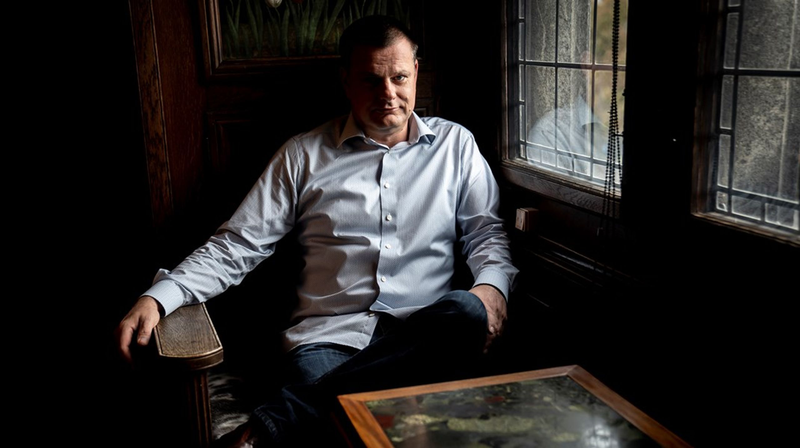 "Det er en meget stor magt at tillægge socialdemokratiet, at det er os, der definerer, hvordan man lægger ting sammen i den københavnske kommunale økonomi," siger Lars Weiss, gruppenæstformand for Socialdemokratiet på Københavns Rådhus.&nbsp;