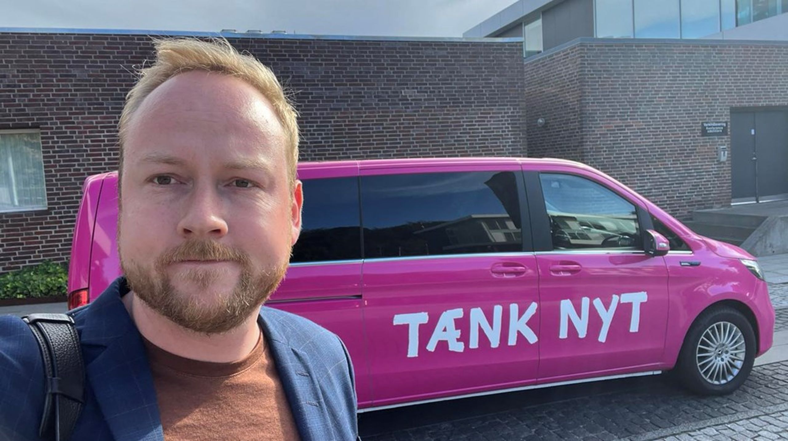 Johan Brødsgaard (R) er viceborgmester i Silkeborg og medlem af KL's formandsskab. Og nu vil han i Folketinget.