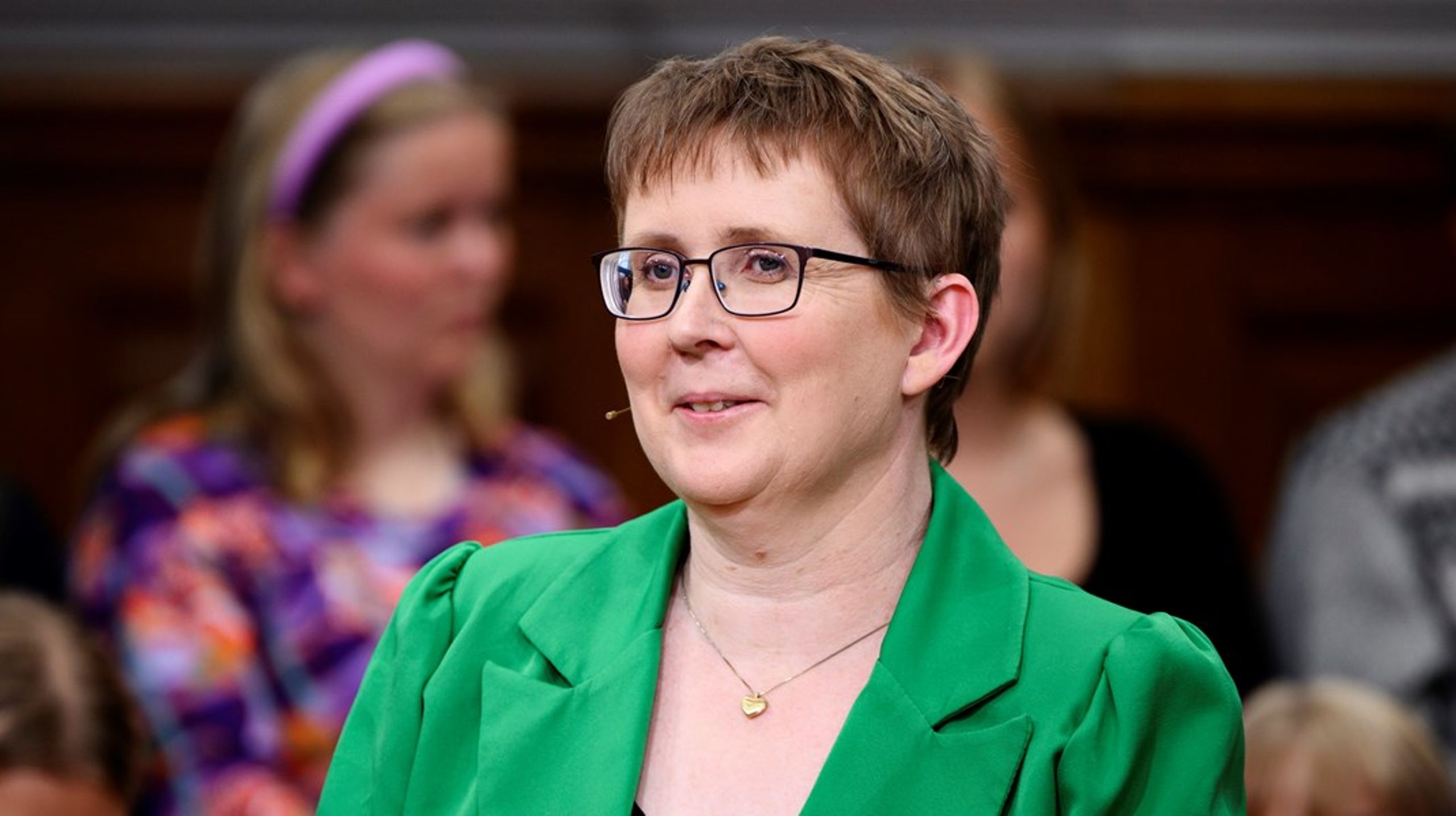 Kristendemokraternes landsformand, Marianne arbejder jeg for, at det grønne valg altid skal være det billigste og mest attraktive valg.&nbsp;
