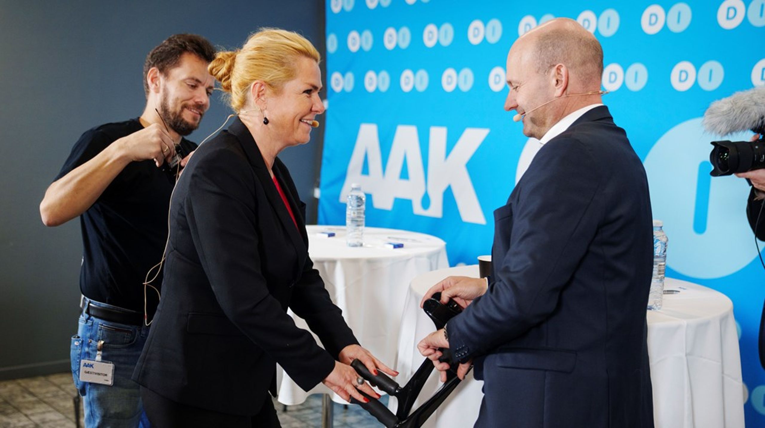 "Når man ikke har brug for beskyttelse, så skal man selvfølgelig rejse hjem og bygge sit land op," siger Inger Støjberg.
