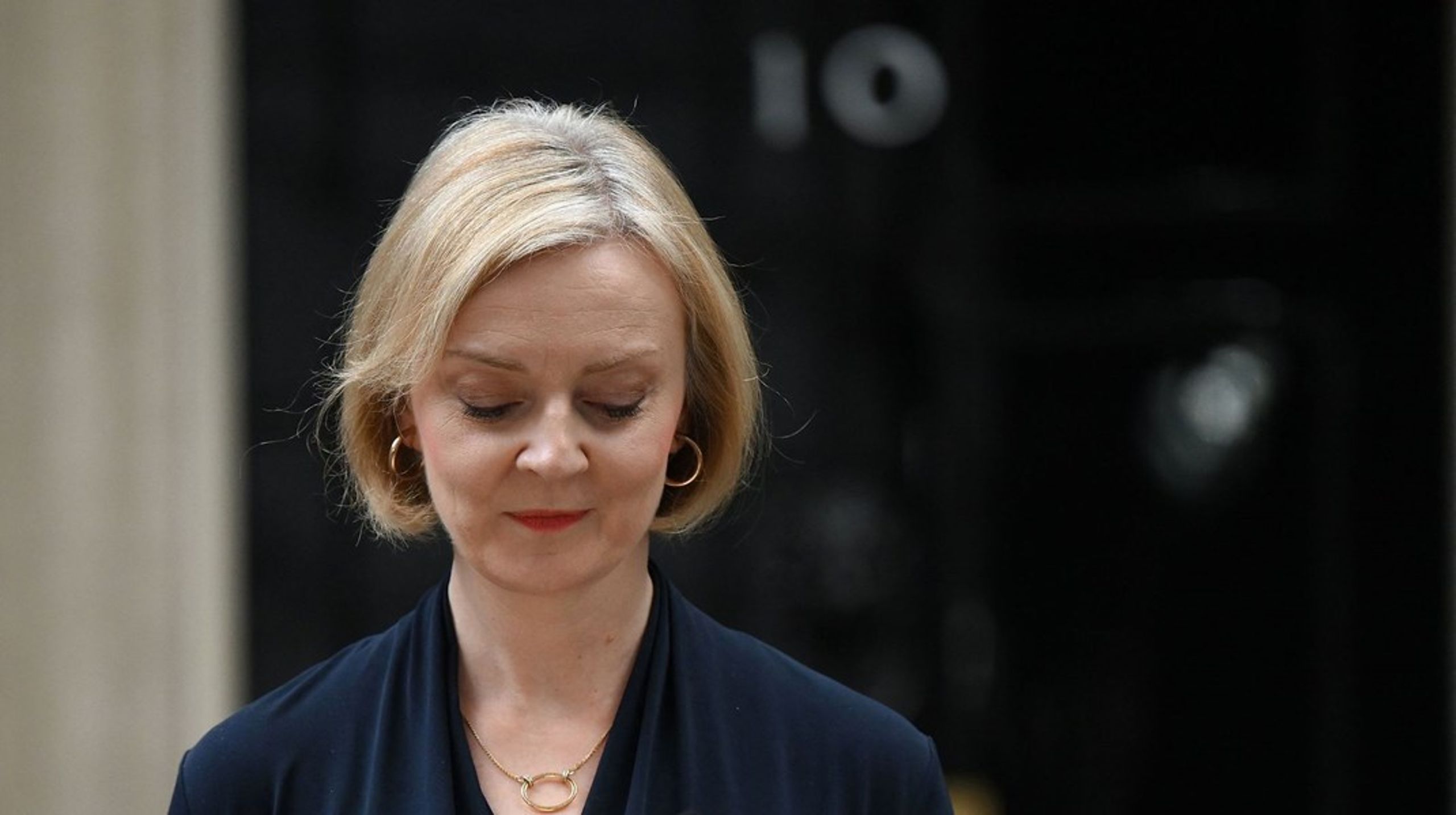 Kun omkring seks uger fik Liz Truss i Downing Street 10. Nyheden om hendes afgang nåede Bruxelles midt under et EU-topmøde i denne uge.&nbsp;