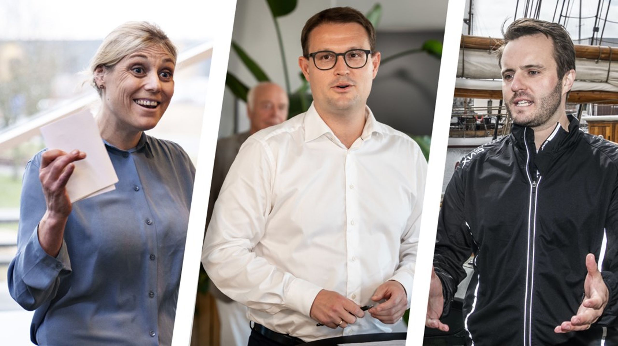 Mindst halvdelen af Trine Bramsen, Christian Rabjerg Madsen og Simon Kollerups ministerbesøg har været placeret i ministrenes respektive storkredse, siden Radikales valgtrussel blev fremsat i begyndelsen af juli.&nbsp;