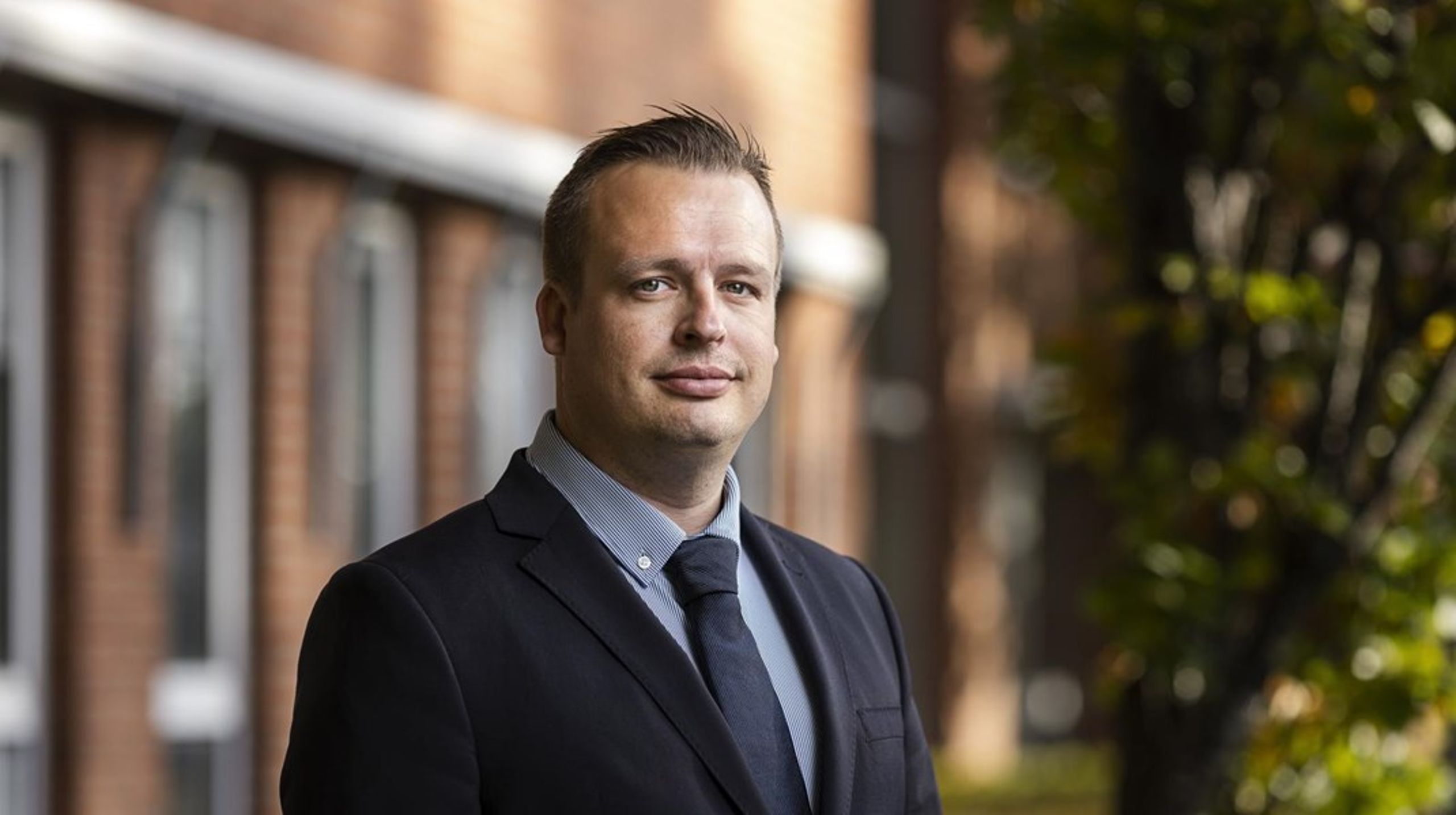 Professor&nbsp;Christoffer Laustsen modtager prisen som årets yngre forsker.<span><br><br></span>