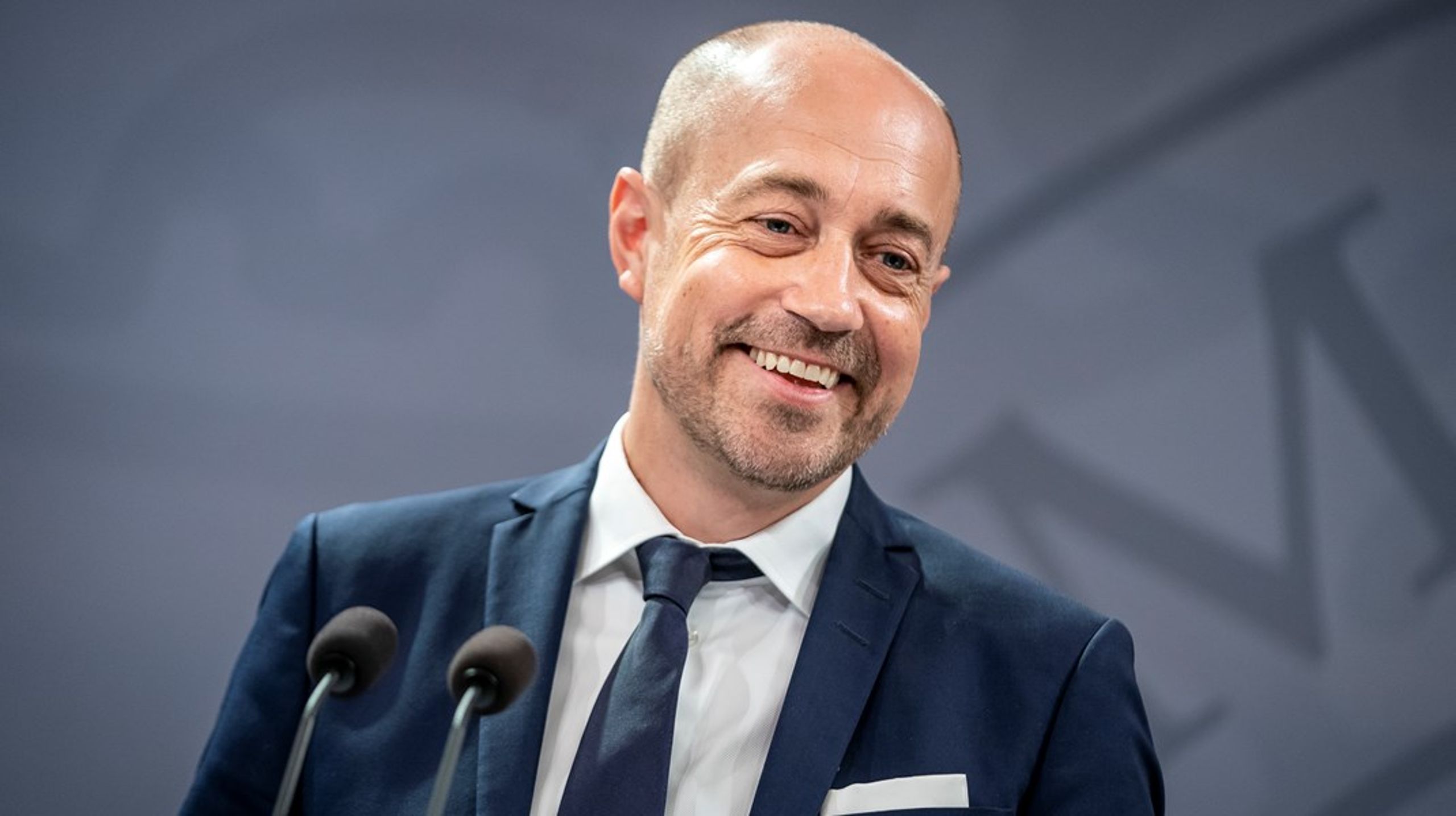 Sundhedsminister Magnus Heunicke indrømmer, at både Sundhedsministeriet og Socialdemokratiet har begået fejl. Arkivfoto.&nbsp;