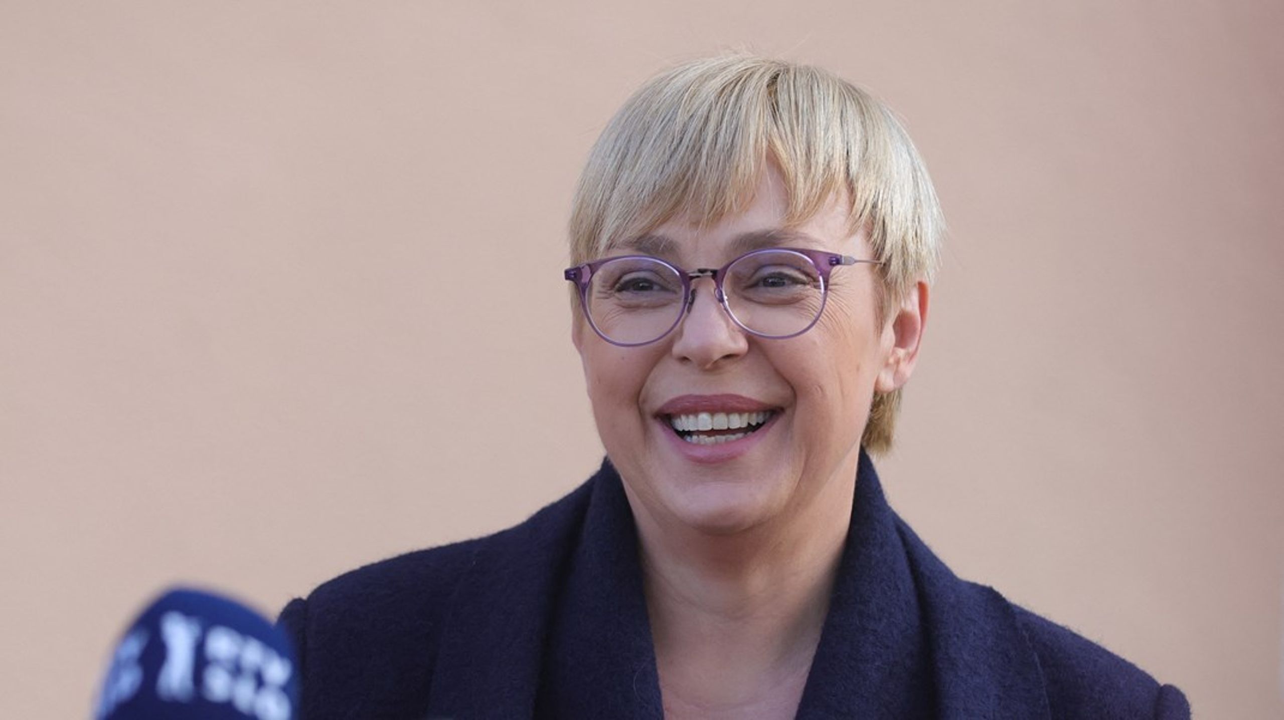 Nataša Pirc Musar&nbsp;er&nbsp;Sloveniens næste præsident.&nbsp;