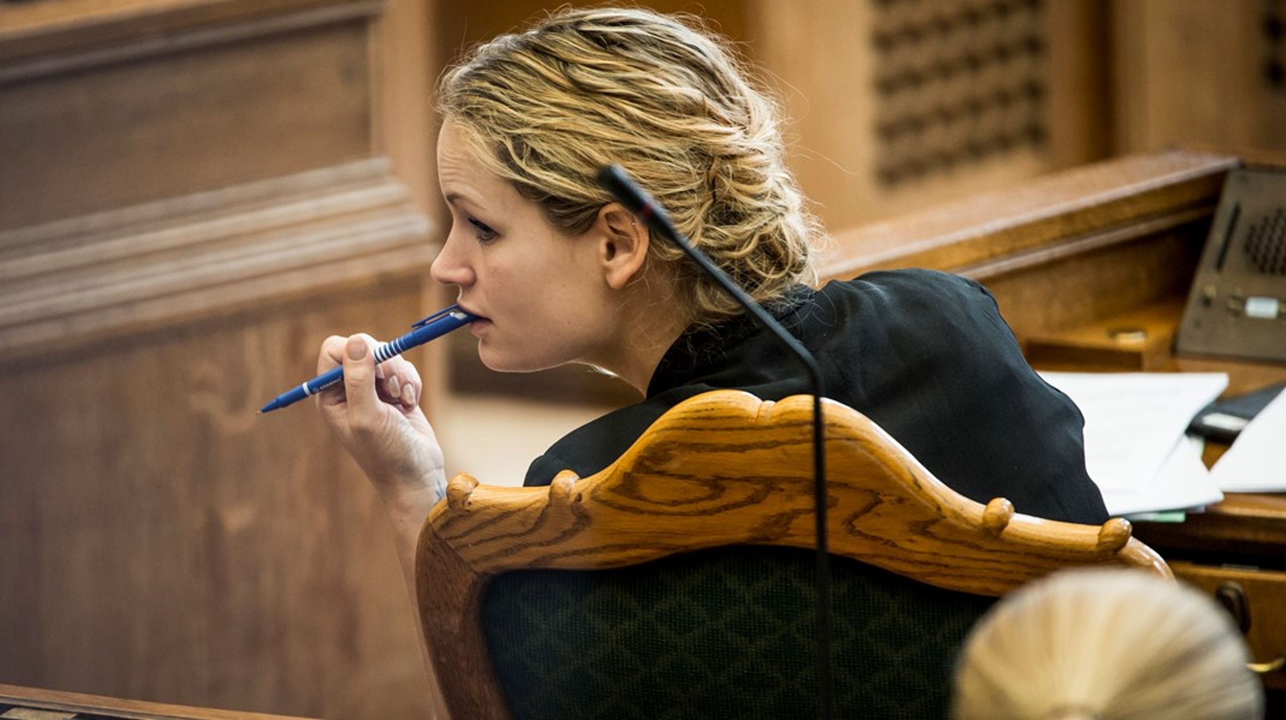 “Partiets organisation er groft sagt stadig indrettet til et venstrefløjsparti i 70’erne," sådan lyder kritikken fra Pernille Skipper, forhenværende politisk ordfører for Enhedslisten.&nbsp;