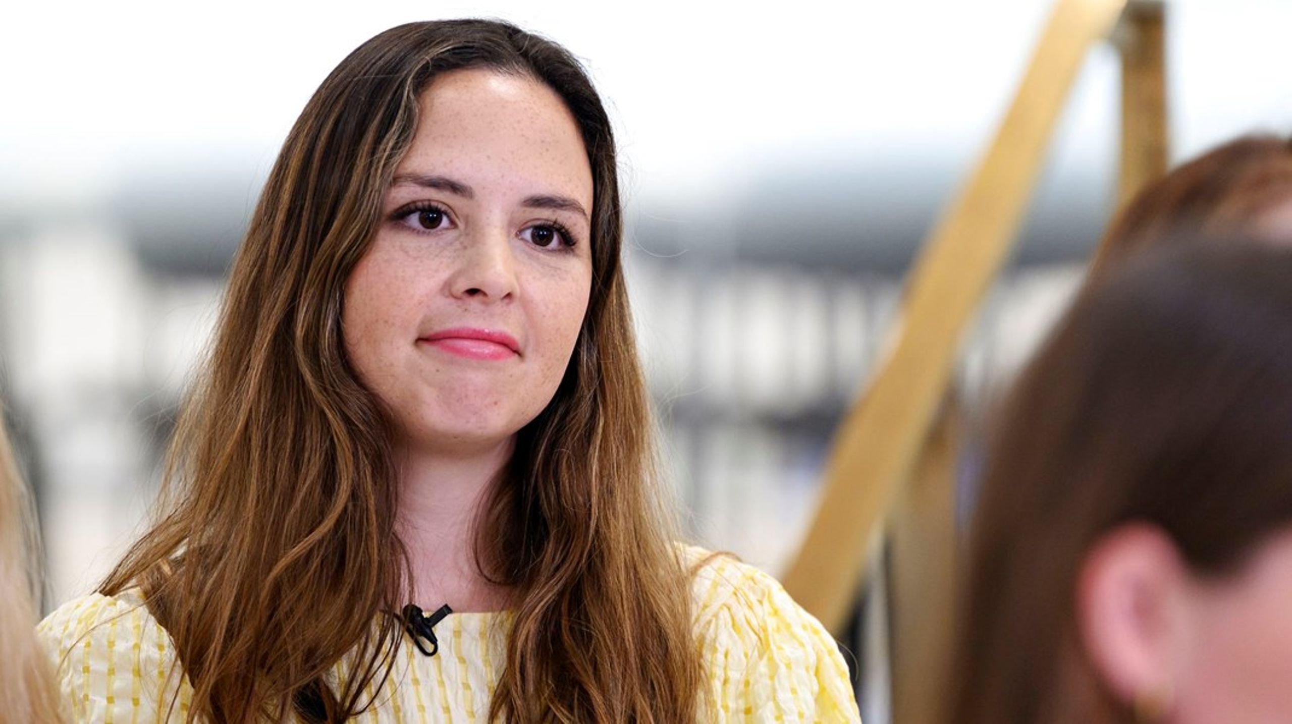 Victoria Velasquez er Enhedslistens nye socialordfører. Hun var blandt andet med til at forhandle aftalen om et nyt kontanthjælpssystem på plads kort før sommerferien.