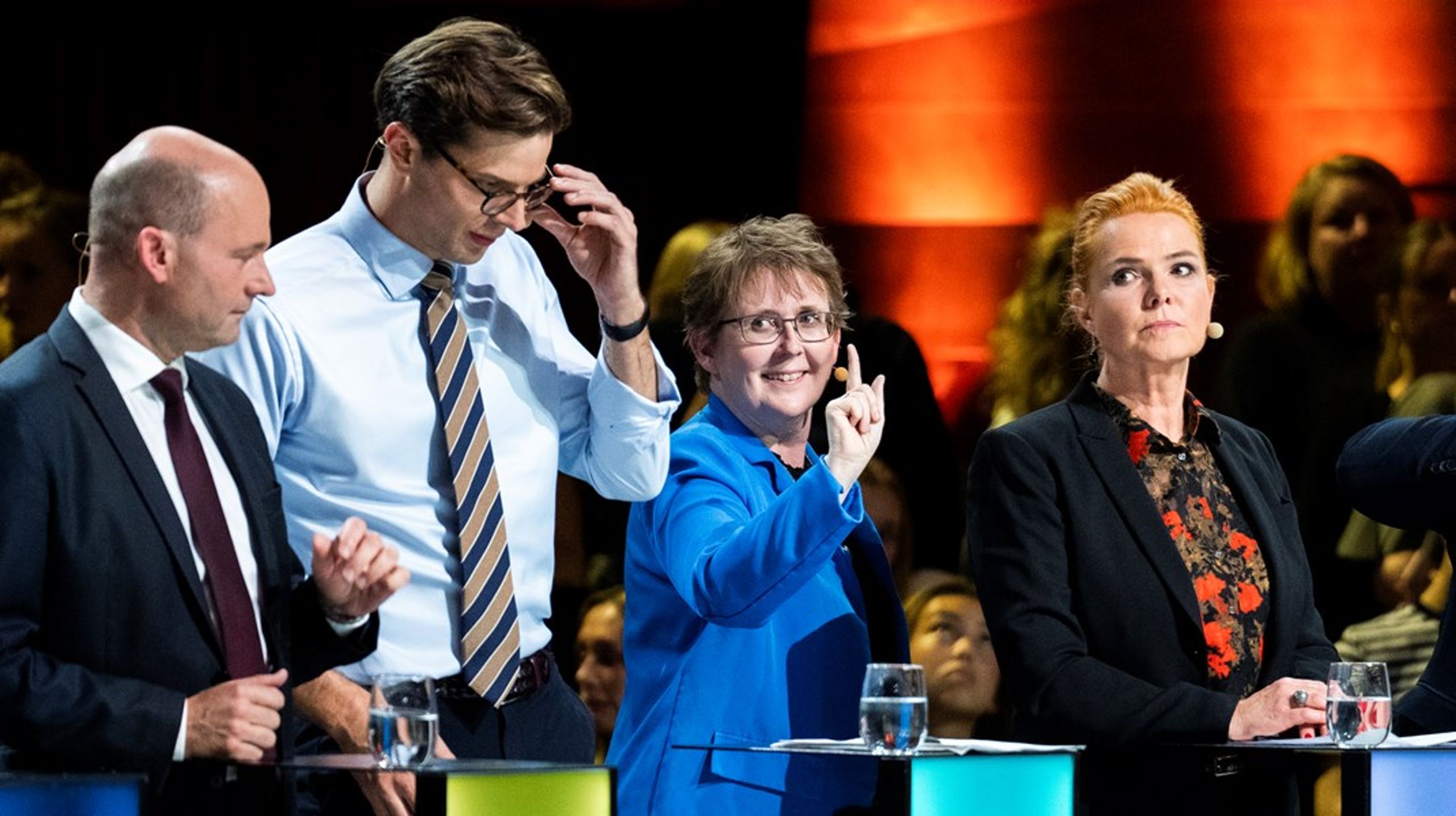 Den rigtige formand er muligvis det vigtigste af alt for et parti. Bare tag to partier, der kom buldrende ind ved de seneste valg: Moderaterne og Danmarksdemokraterne, båret frem af deres frontfigurer, henholdsvis Lars Løkke og Inger Støjberg, skriver&nbsp;Morten Reimar.<br>