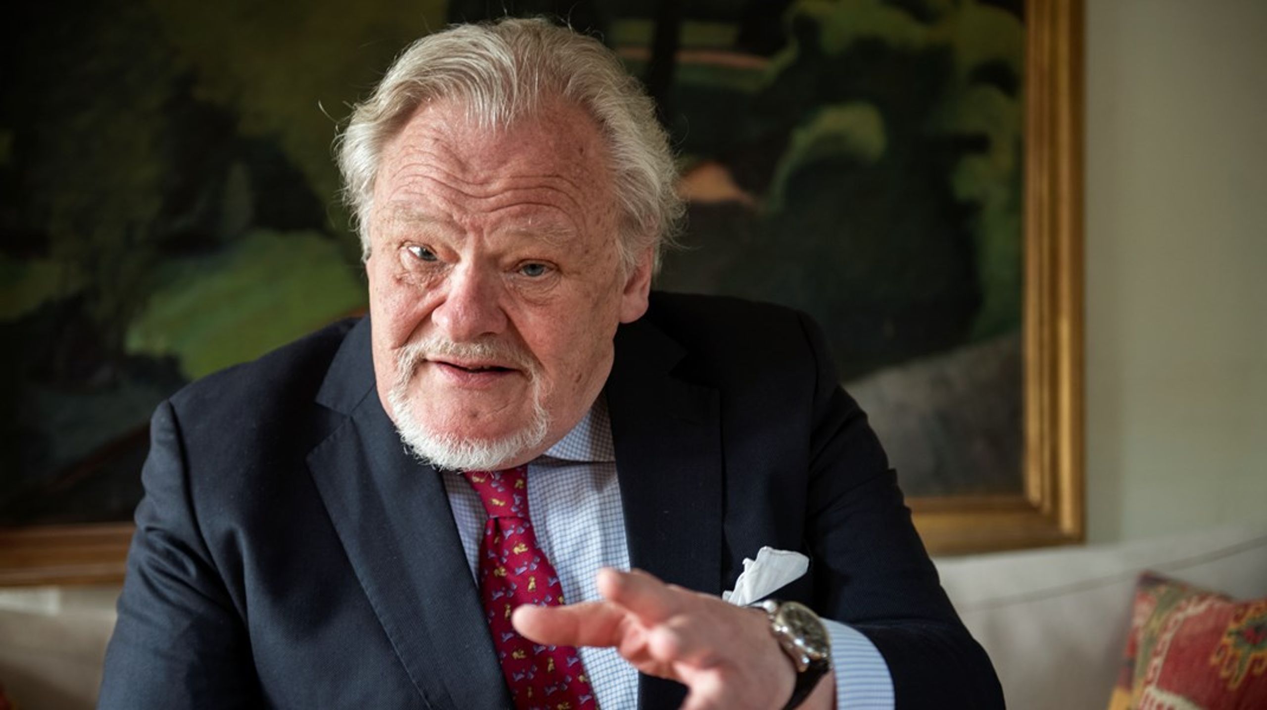 Bør kolde politiske vinde også i Europarådet virkelig imødegås med varm luft, skriver Claus von Barnekow.&nbsp;