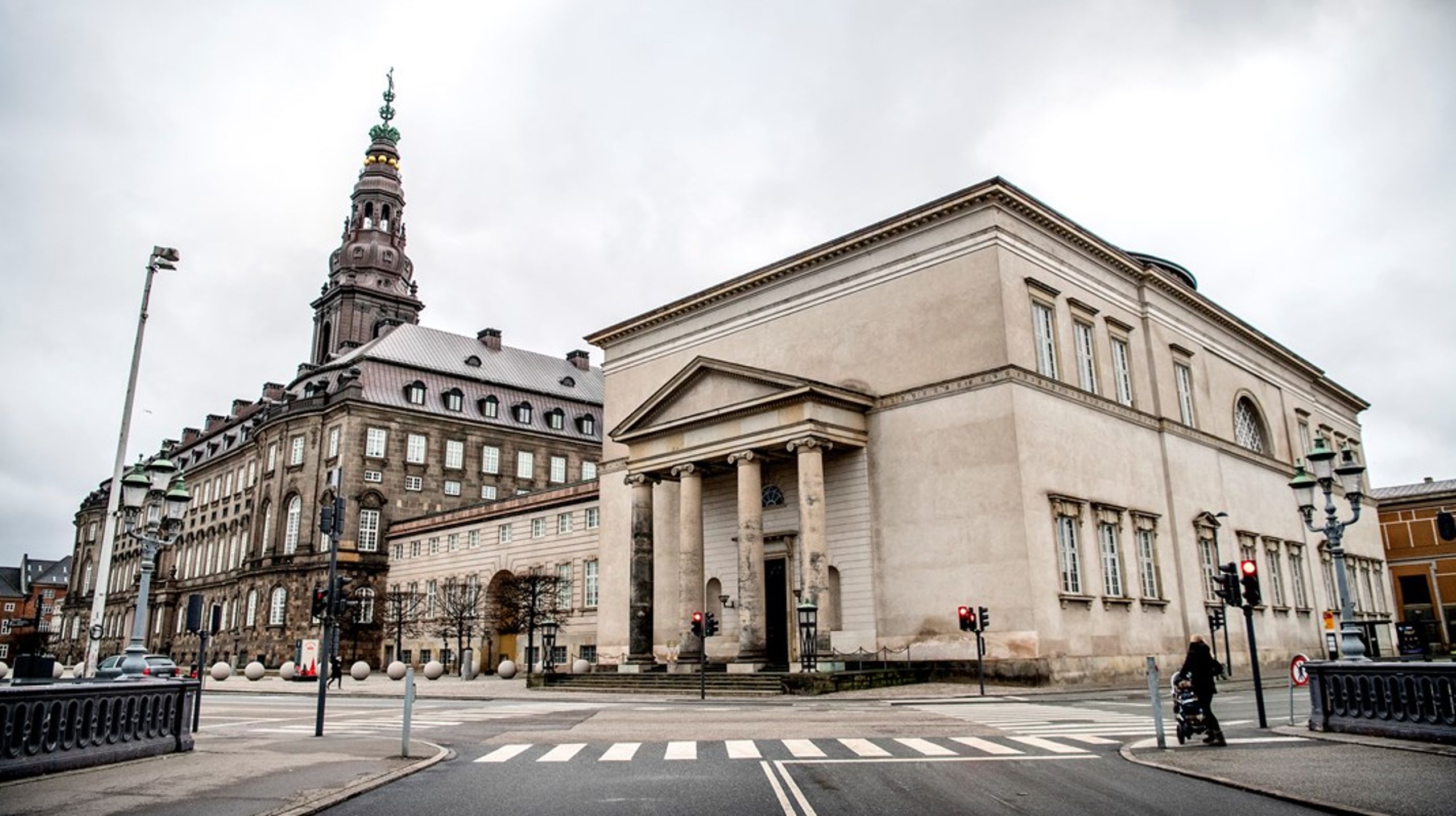 Christiansborg Slotskirke. Arkivfoto.