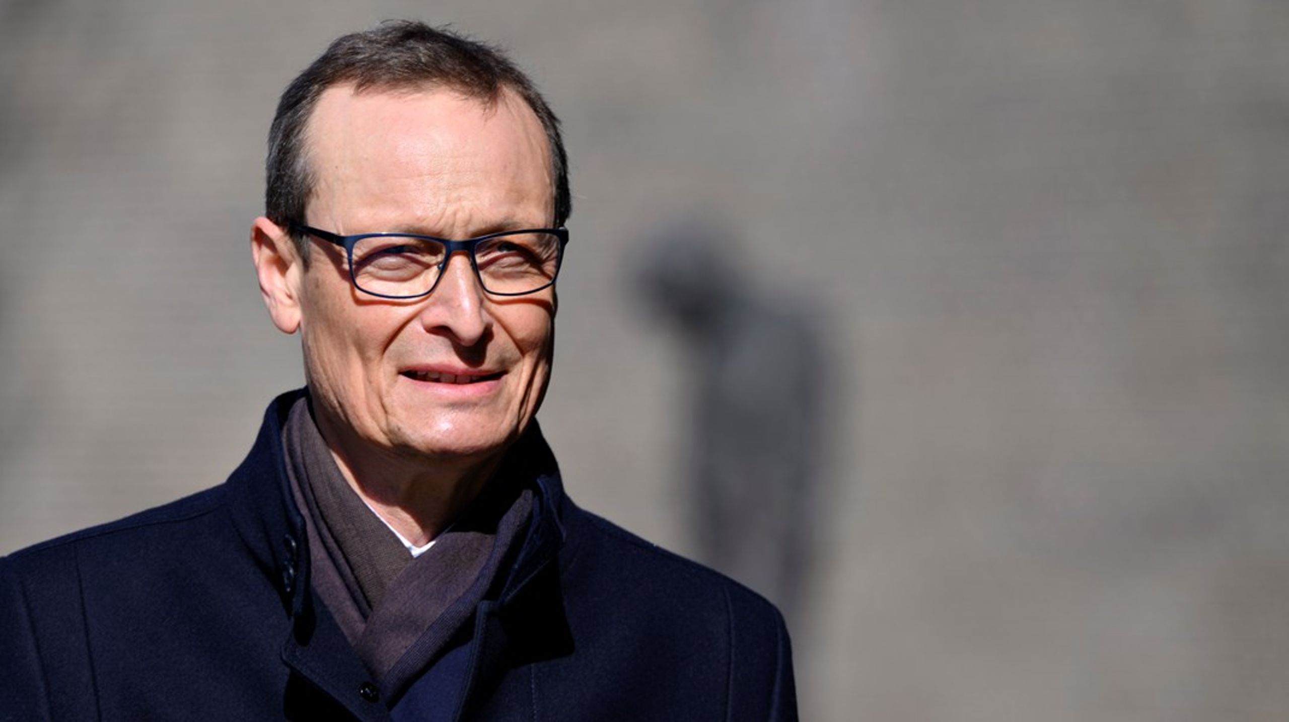 Henrik Studsgaard har været departementschef i Miljøministeriet siden 2013.&nbsp;