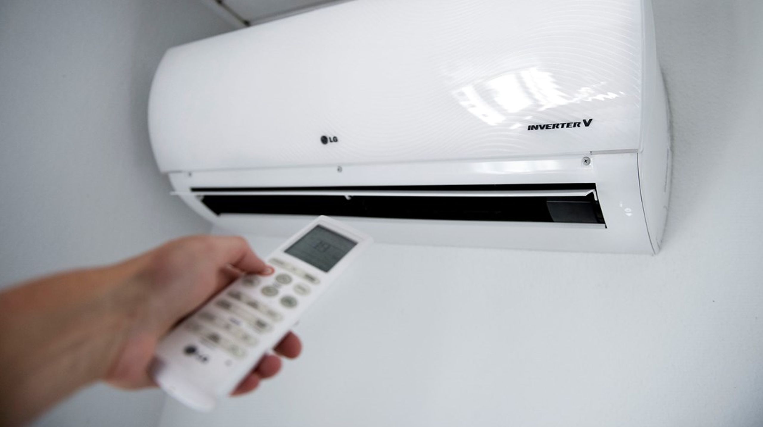 For nogle boligejere vil det både være billigere og grønnere med en varmepumpe, skriver&nbsp;Jens Bredning. Arkivfoto.