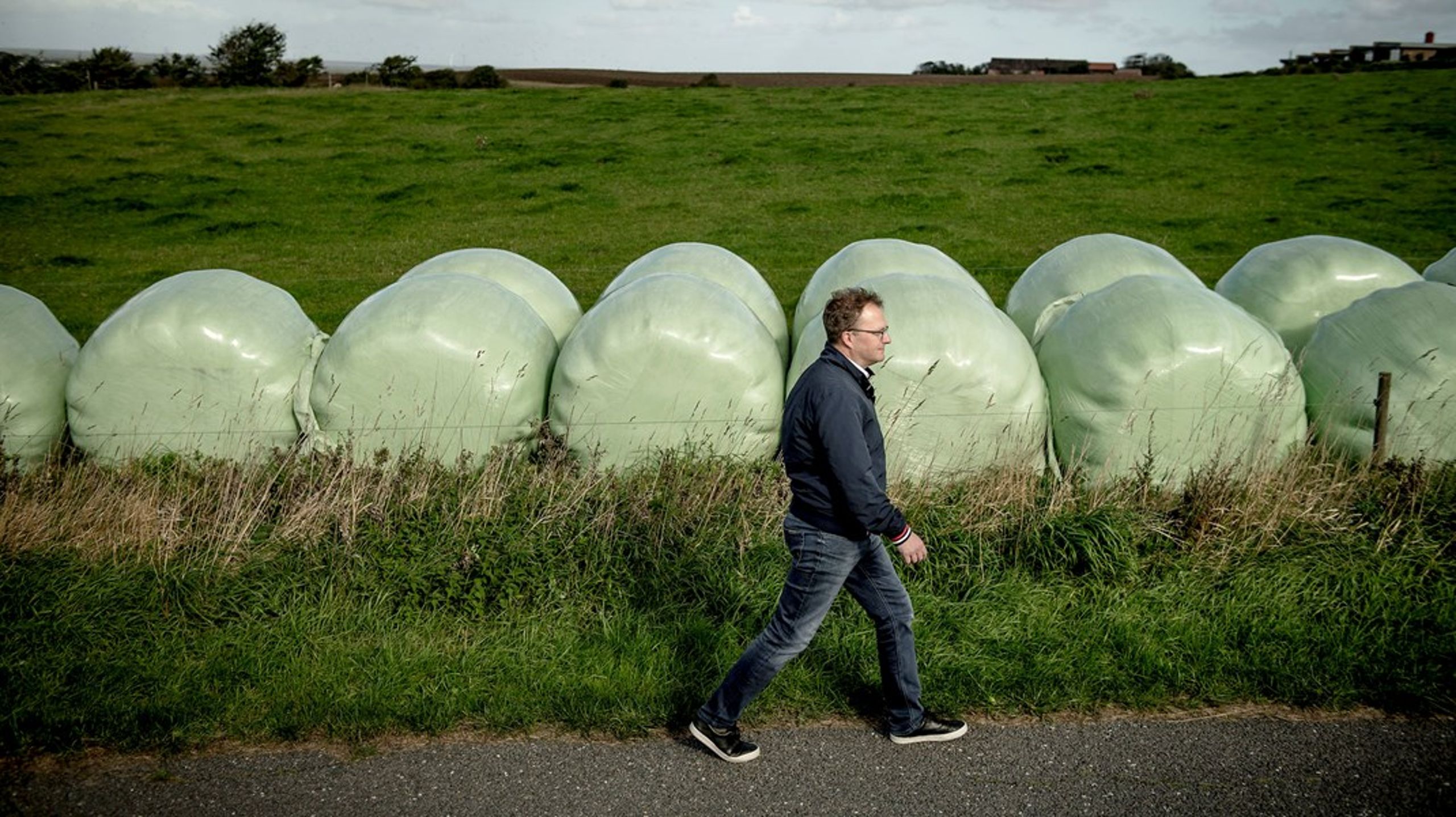 Steffen Damsgaard er formand for Landdistrikternes Fællesråd og sidder i kommunalbestyrelsen for Venstre i Lemvig Kommune.