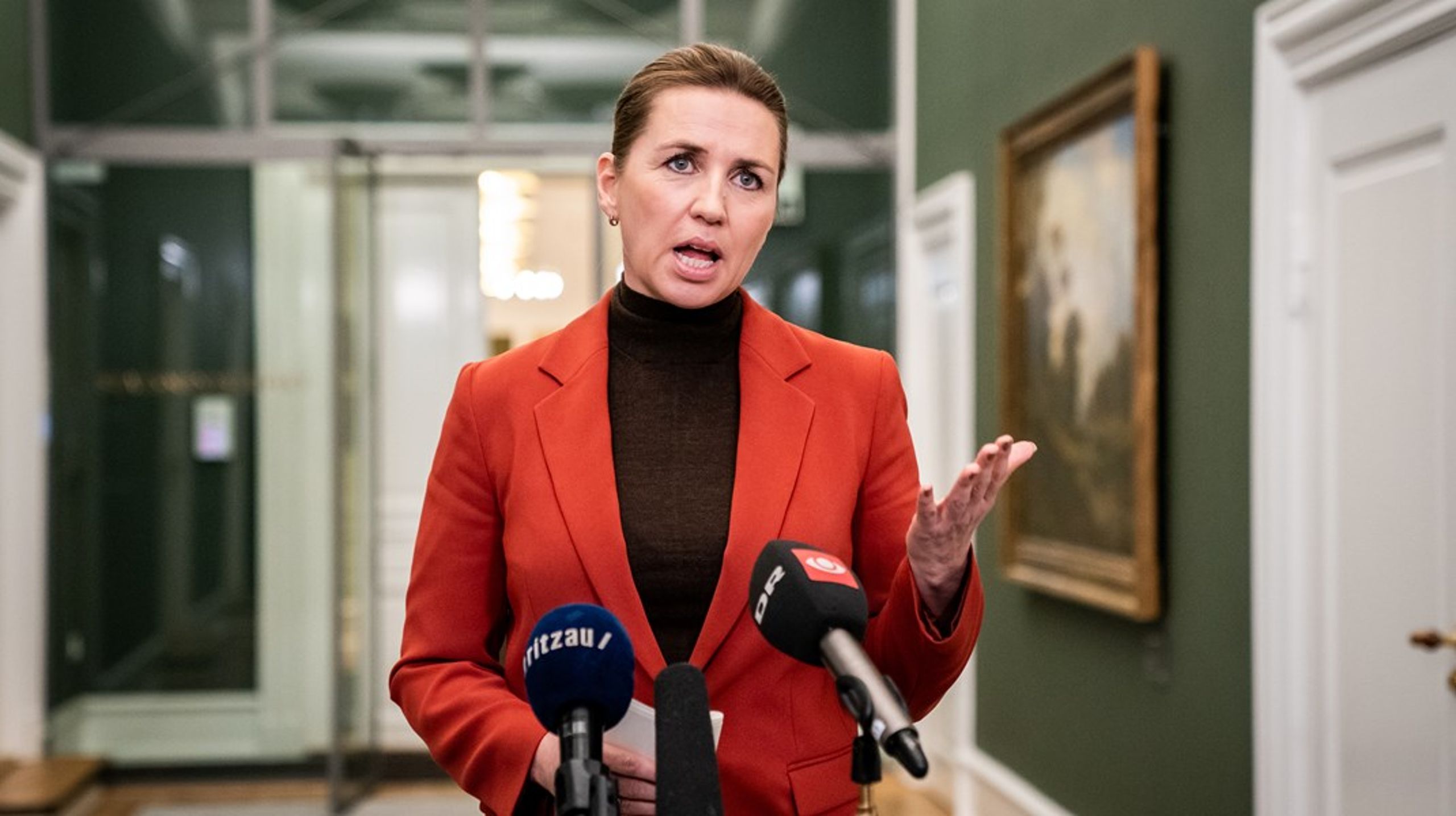 Regeringsforhandlinger, ledet af Mette Frederiksen, forsætter ugen ud.