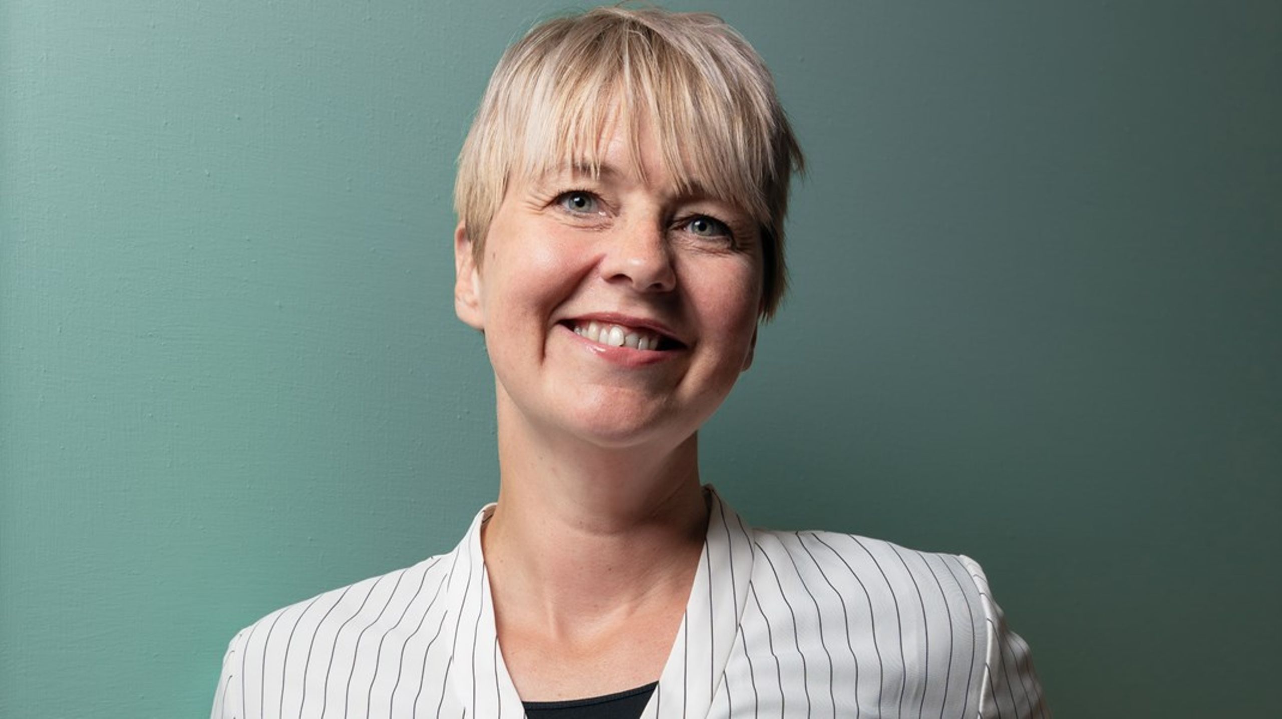 Chefkonsulent Lene Krogh Jeppesen er fortrøstningsfuld for fremtiden, da der allerede er rigtig mange projekter i gang, der skal forsøge at udvikle "vilde løsninger".