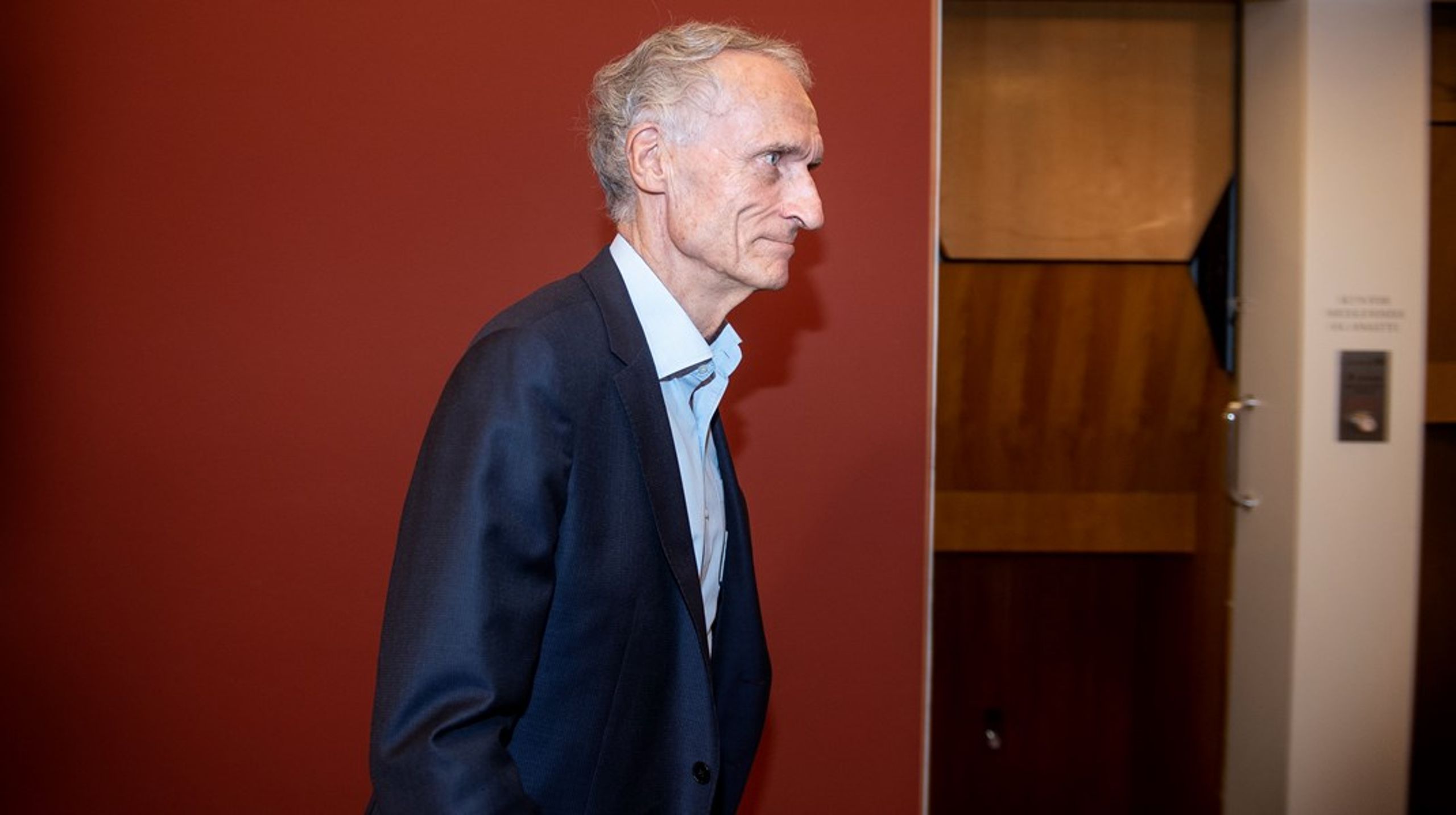 "Jeg er imod at instrumentalisere kunsten. Det er dybt betænkeligt, fordi det leder opmærksomheden væk fra kunstens egenværdi, som er og bliver kunstens eneste berettigelse," siger Bertel Haarder.