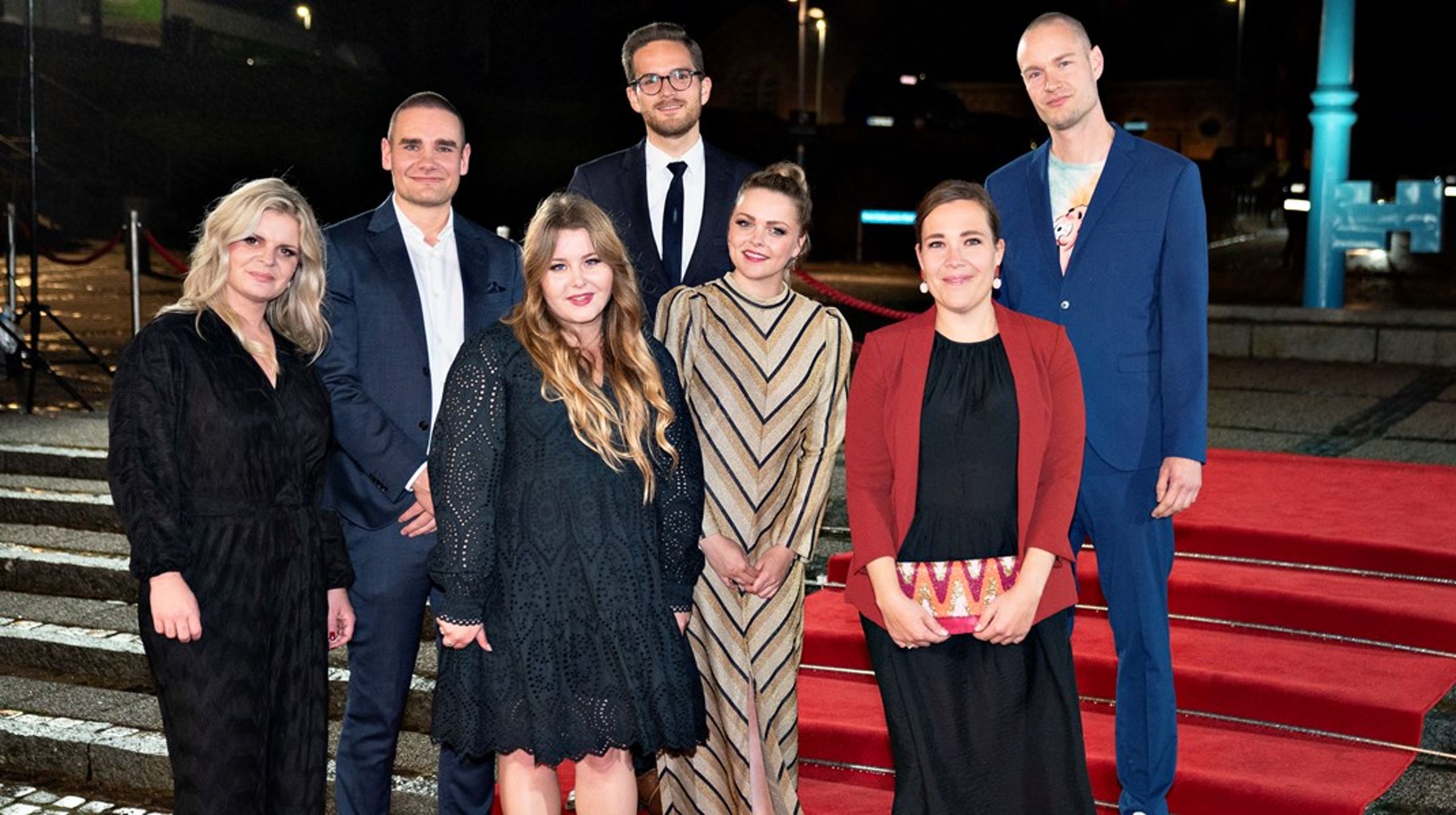 Organisationen De Anbragtes Vilkår, DAV,&nbsp;har spillet en central rolle i det eksperiment, som Børnehjælpsdagen og Viborg kommune sammen har udviklet og ønsker at afprøve. Processen har taget udgangspunkt i målgruppen, anbragte unge, og derfor har DAV været til stede sammen med de øvrige aktører, mens en løsning blev udviklet. Her ses repræsentanter for DAV til prisuddeling i Randers sammen med fungerende Socialminister Astrid Krag&nbsp;(S) i 2020