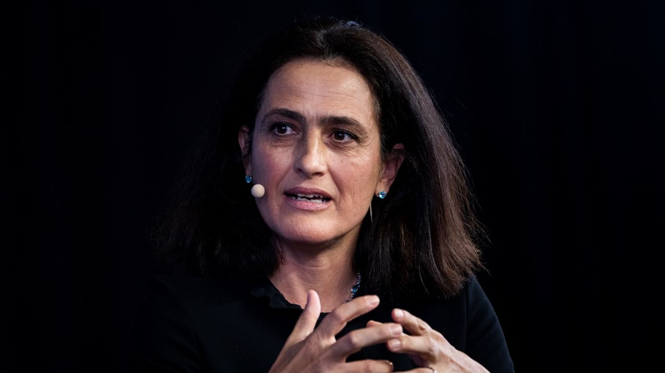 Topchef i Novozymes, Ester Baiget, skal stå i spidsen for fusion med&nbsp;Chr. Hansen.<br>