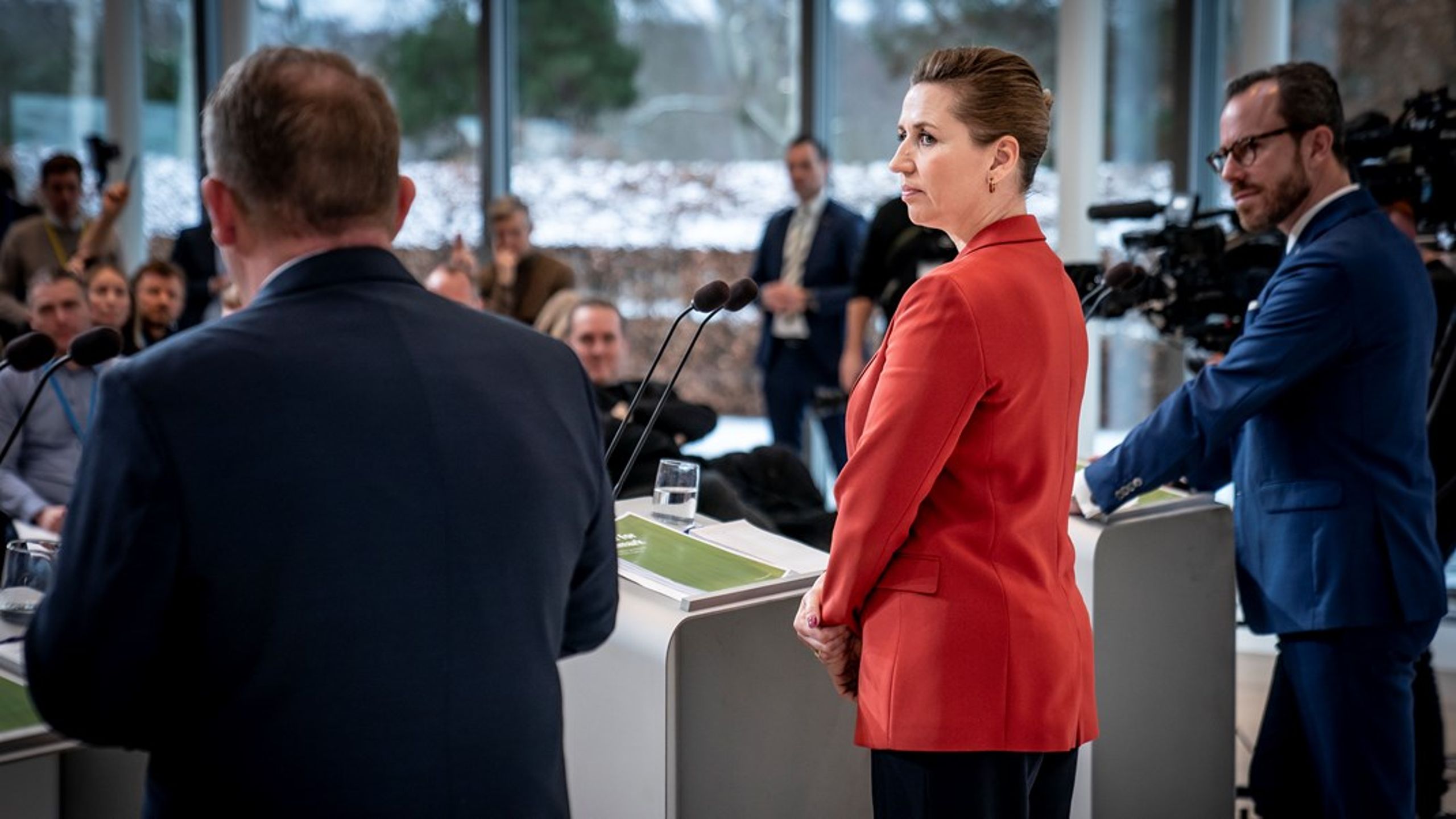 SVM-regeringen vil indføre en passagerafgift på "gennemsnitligt" 100 kroner.&nbsp;