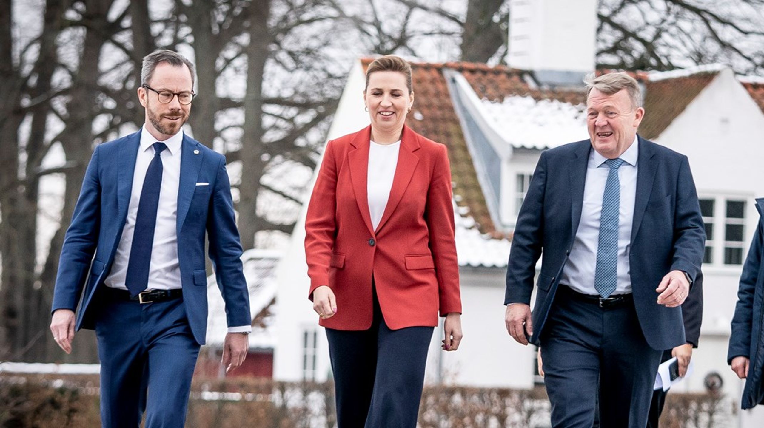 Den nye SVM-regering fortsætter i nogen grad i de uddannelsespolitiske spor, S-regeringen lagde.<br>