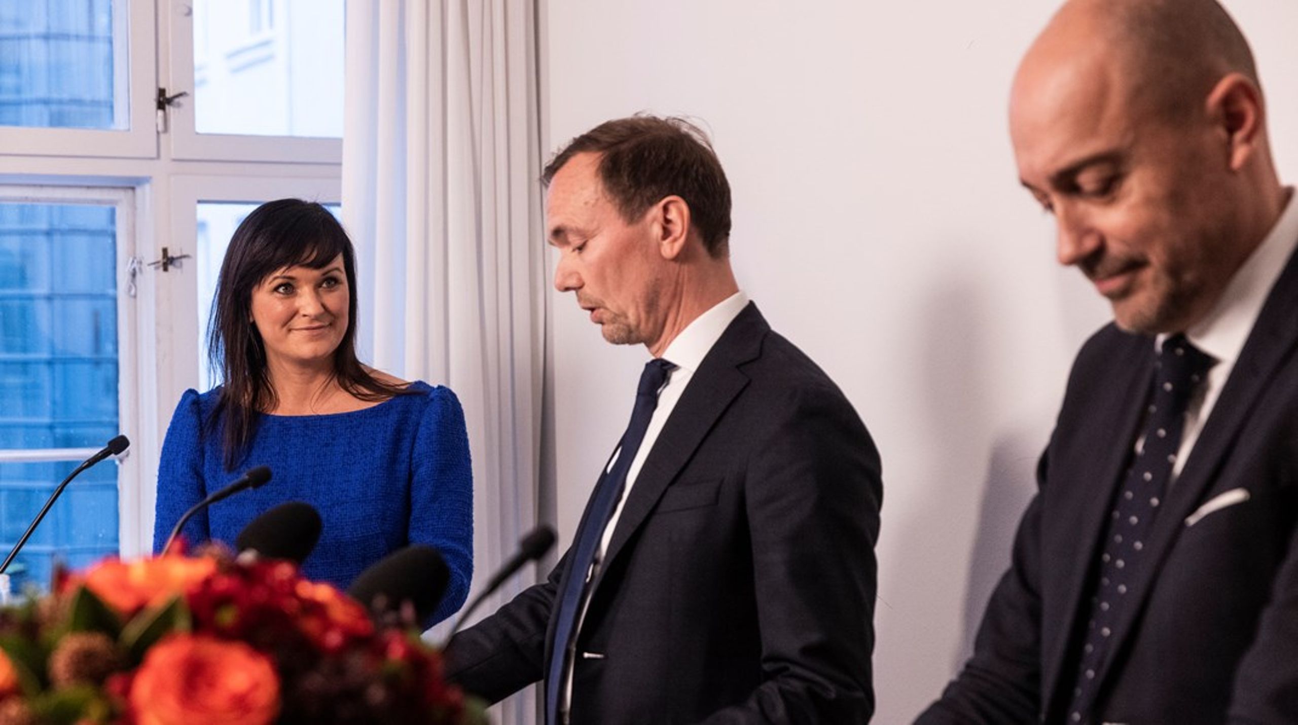 Sophie Løhde (V) er efter seks år tilbage i Sundhedsministeriet som sundheds- og indenrigsminister.&nbsp;