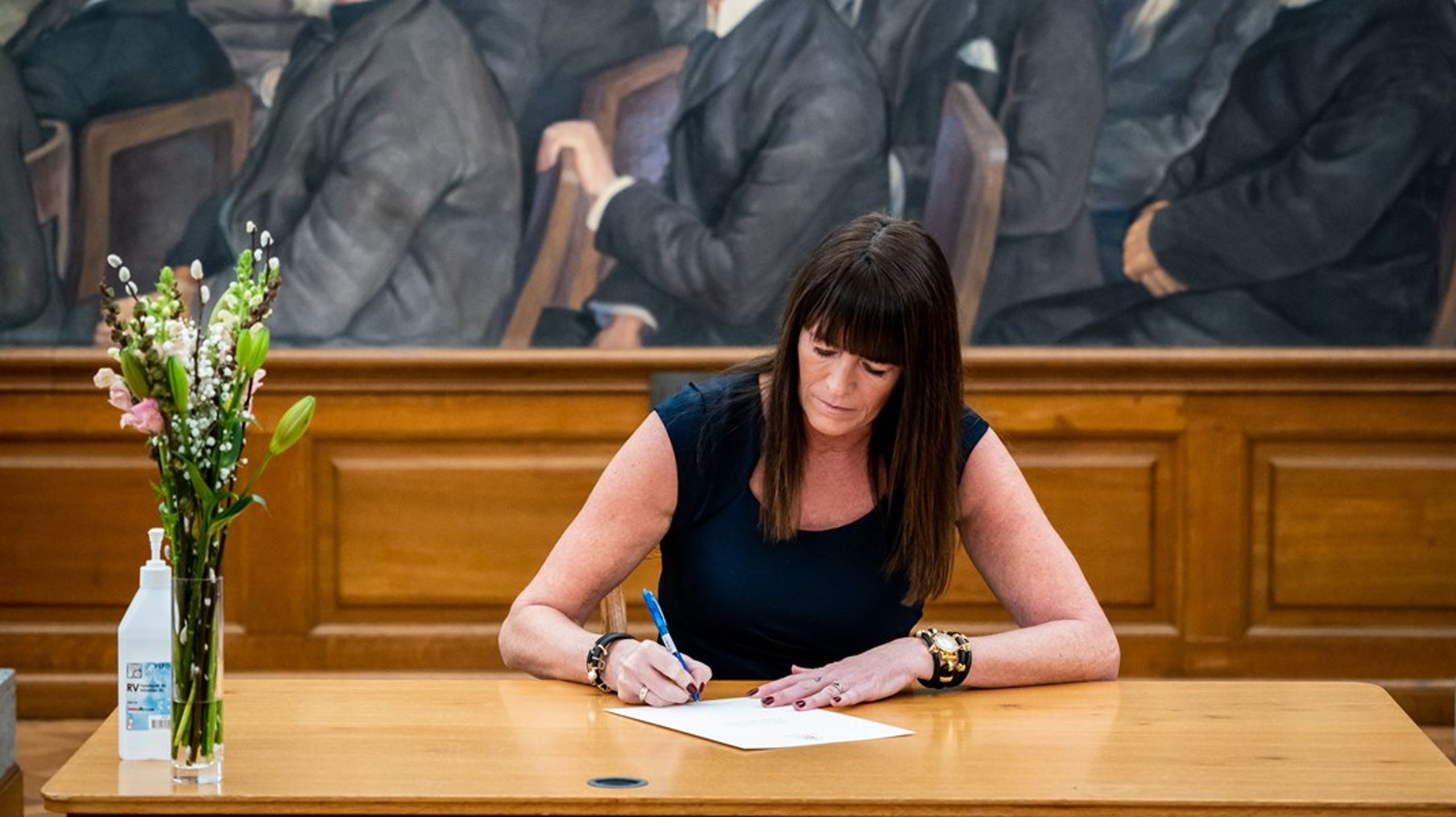 Betina Kastbjerg er for første gang valgt ind i Folketinget.