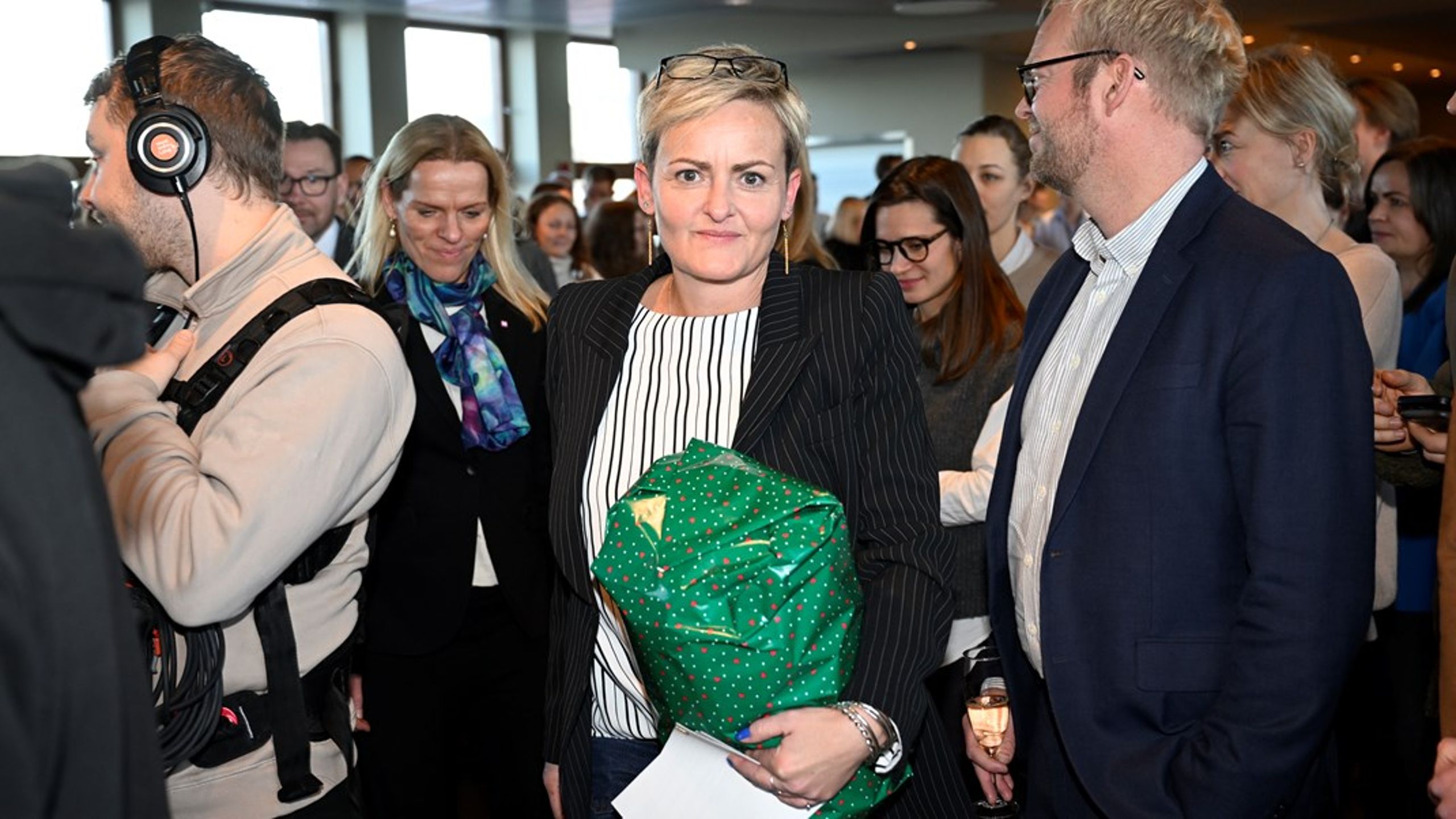 Pernille Rosenkrantz-Theil var fra 2019 til 2022 børne- og undervisningsminister.&nbsp;
