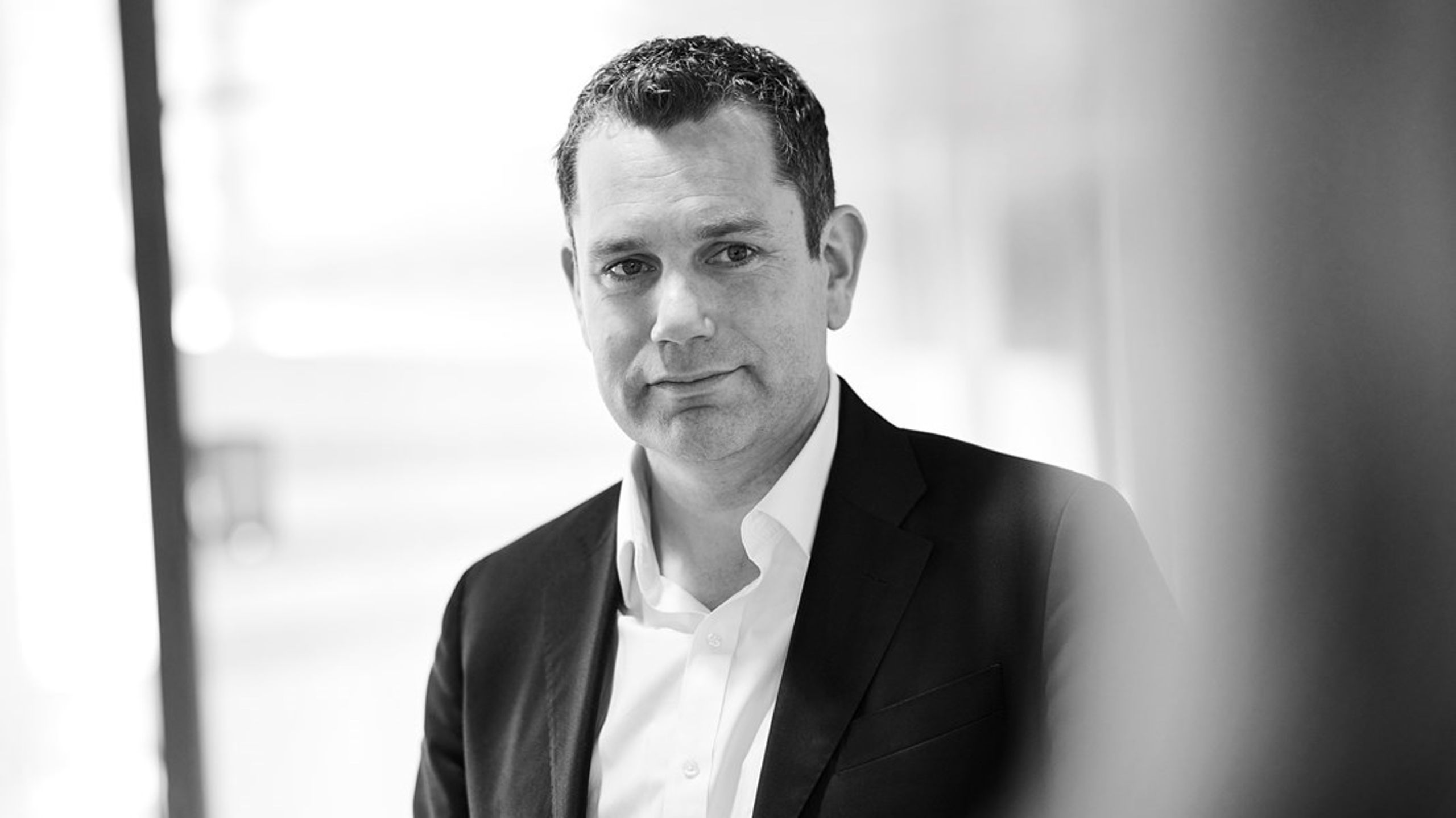 Jacob Bruun vil rådføre virksomheder om,&nbsp;hvordan de kan blive mere relevante i forhold til det omkringliggende samfund.