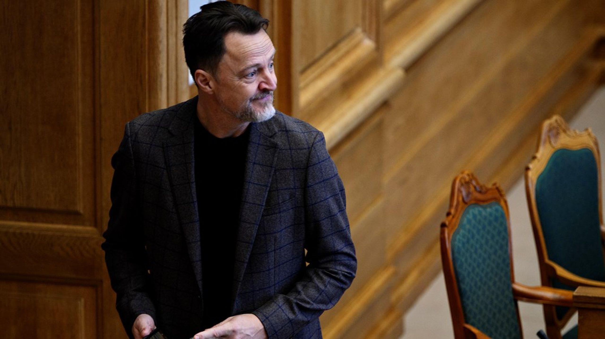 Kim Aas (S) er blandt de nye kirkeordførere.&nbsp;